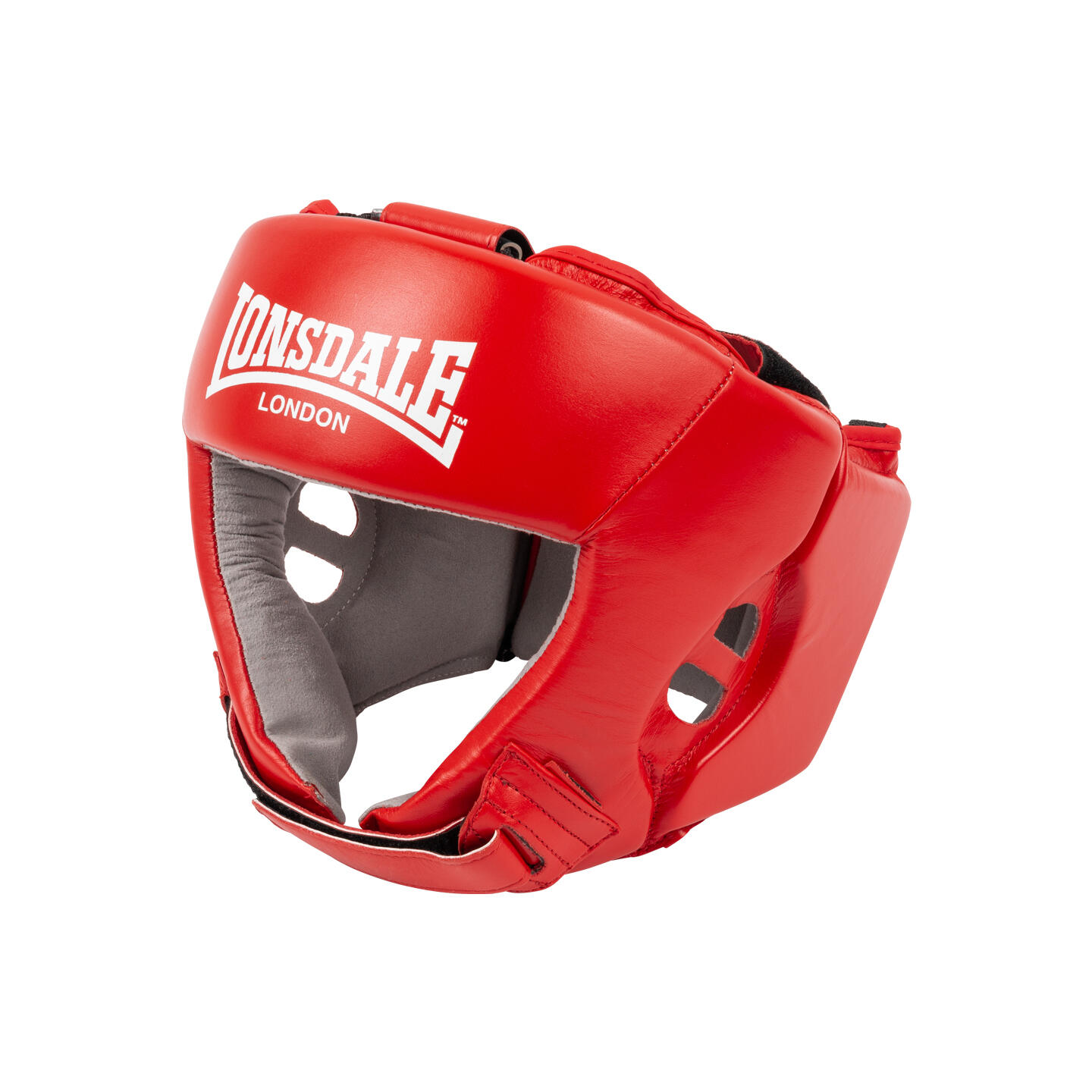 Skórzany kask bokserski Lonsdale