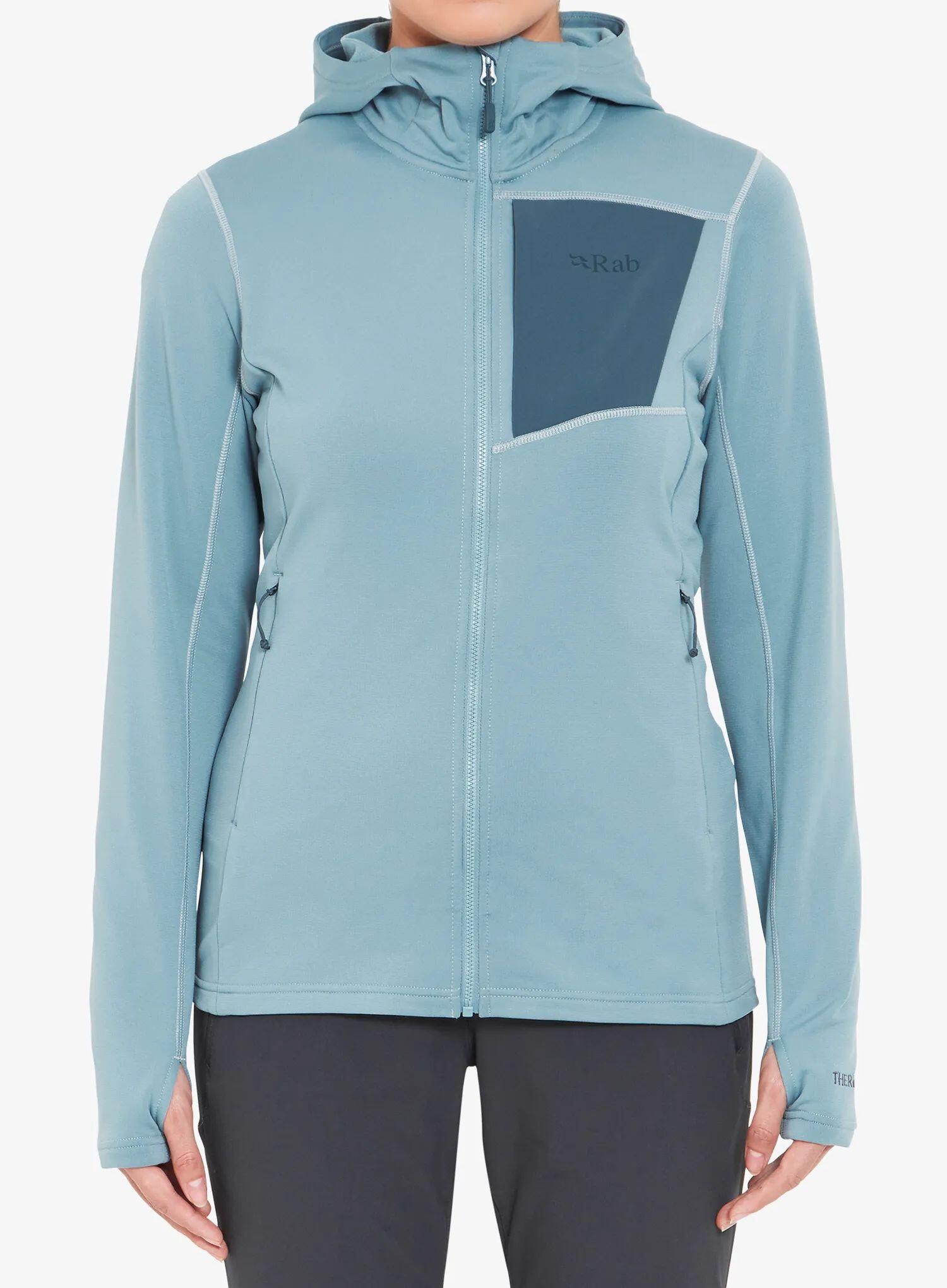 Bluza rozpinana damska Rab Superflux Hoody