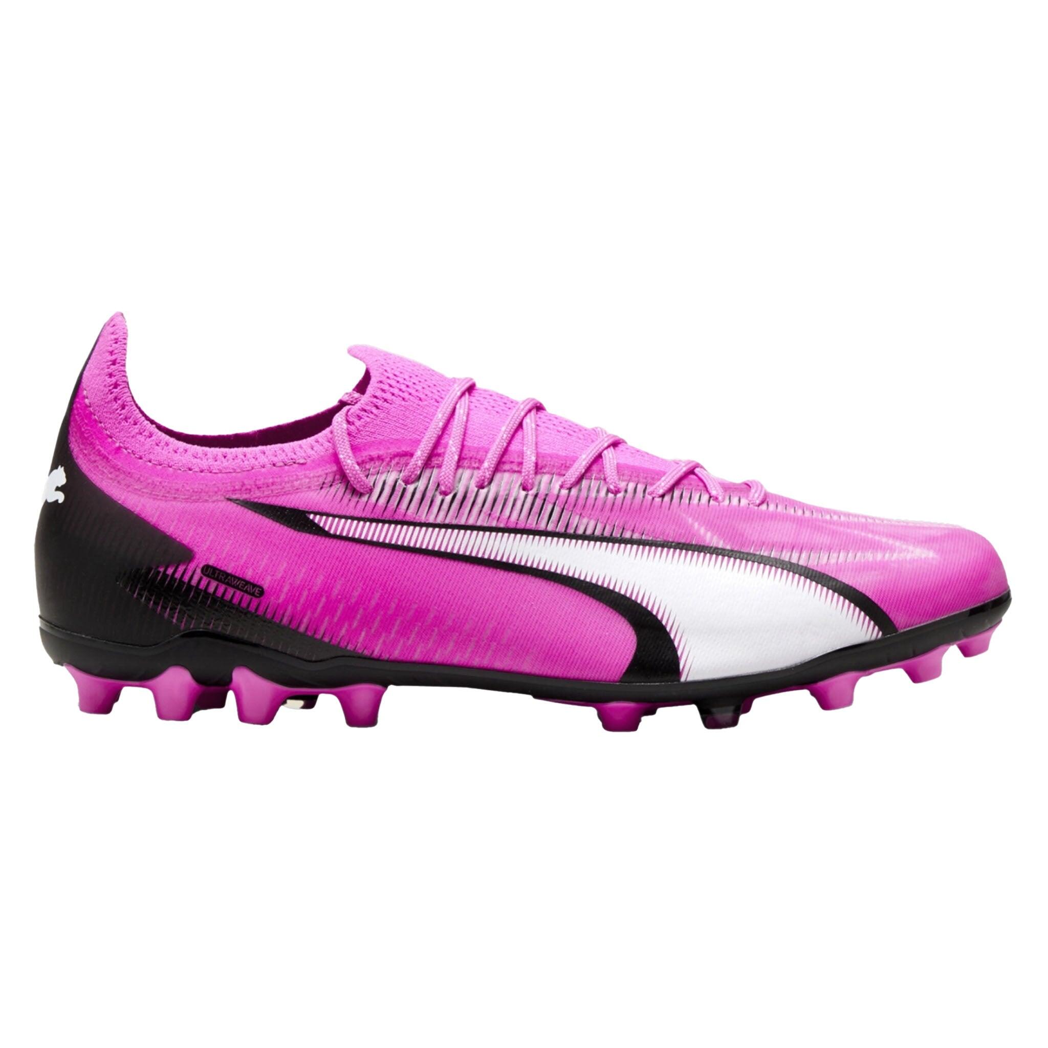 Buty piłkarskie Puma Ultra Ultimate MG Męskie Różowe