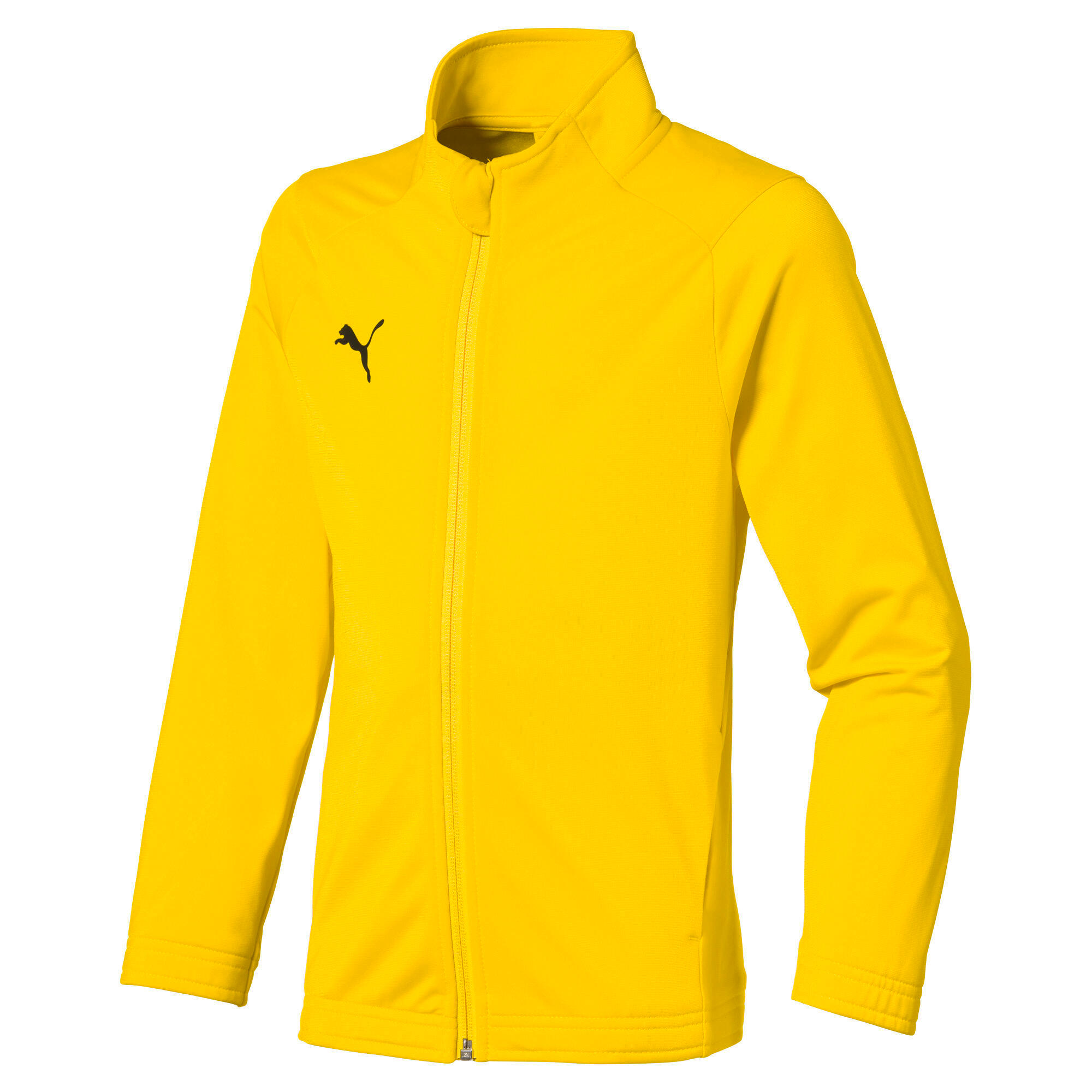 Kurtka dziecięca Puma Jr Liga Poly Jacket Core Yellow