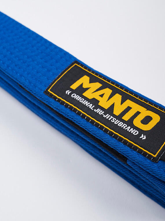 Pas do BJJ Manto Original niebieski