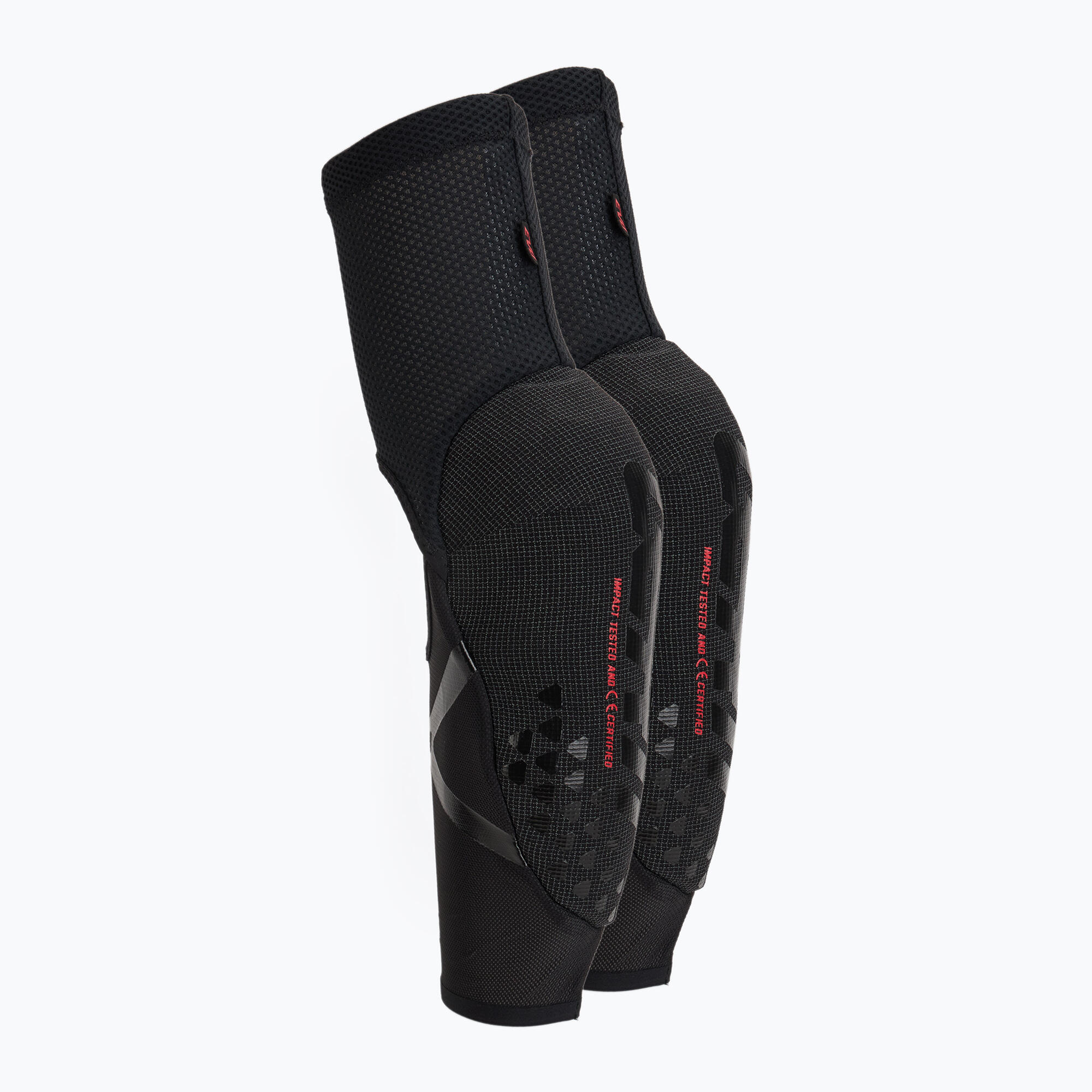 Spodenki rowerowe z ochraniaczami dziecięce Dainese Scarabeo Shorts black/red