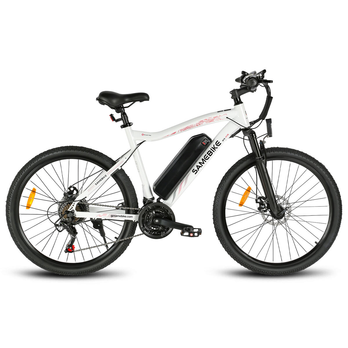 Rower elektryczny MTB SY26II II FT 36V-13Ah (480Wh) - 26x1.95