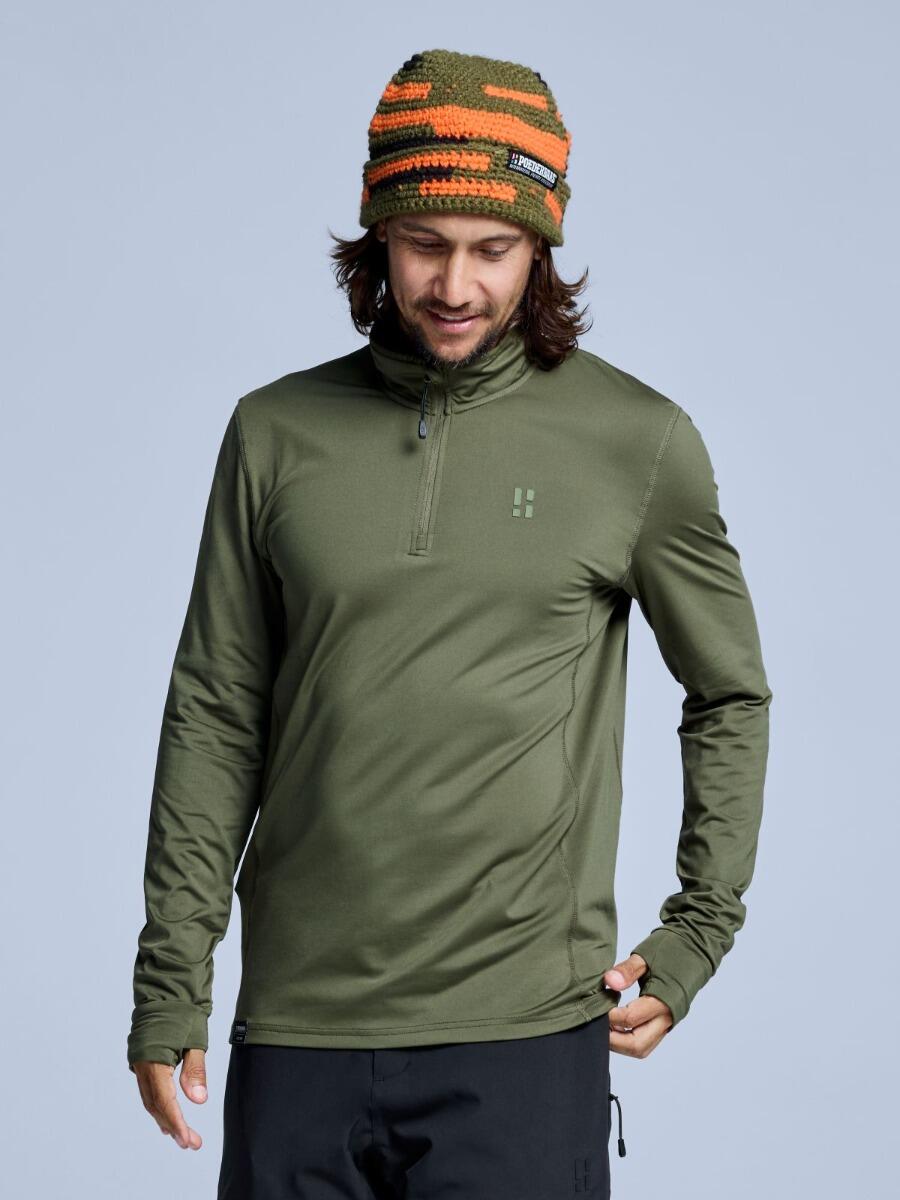 Czapka - Męska - Freeride - Oliwkowa