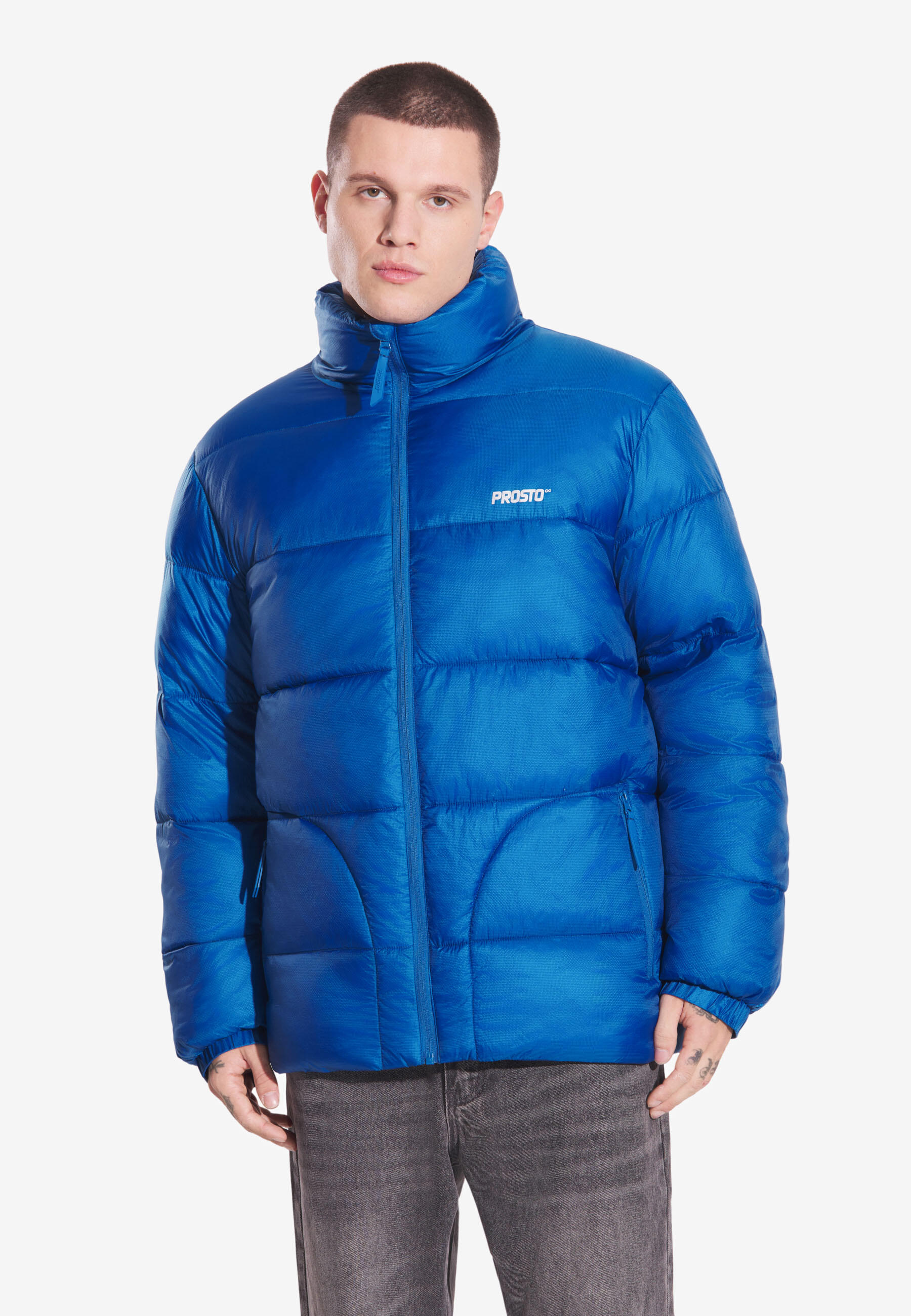 Kurtka turystyczna męska Prosto Puffer Void-9 zimowa