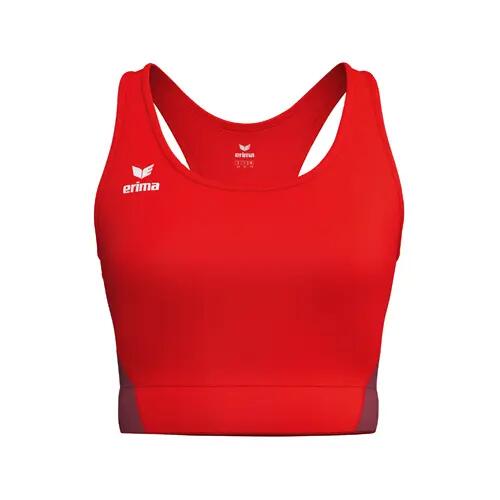 Biustonosz sportowy Erima T&F Wings czerwony