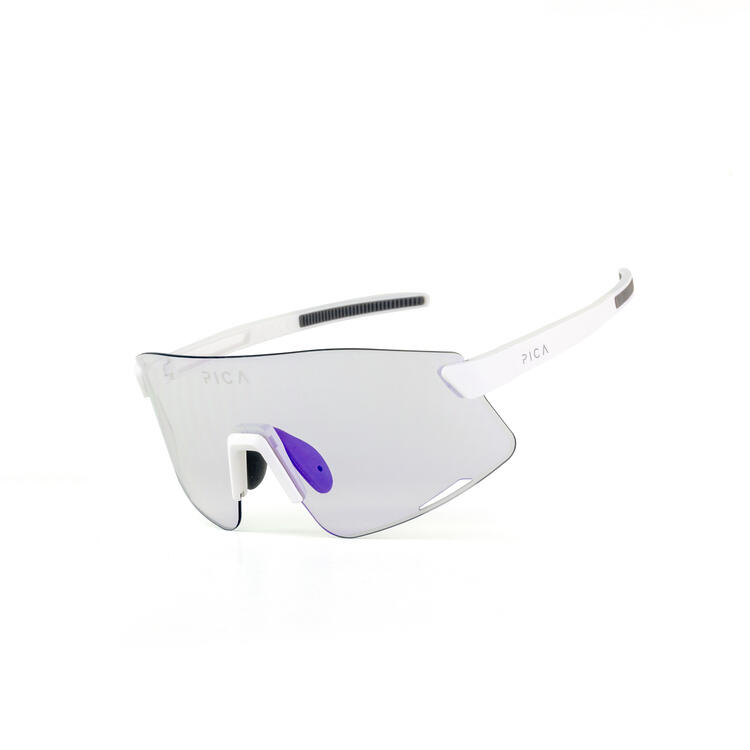 Okulary sportowe PICA ORRU II purpurowe fotochromowe