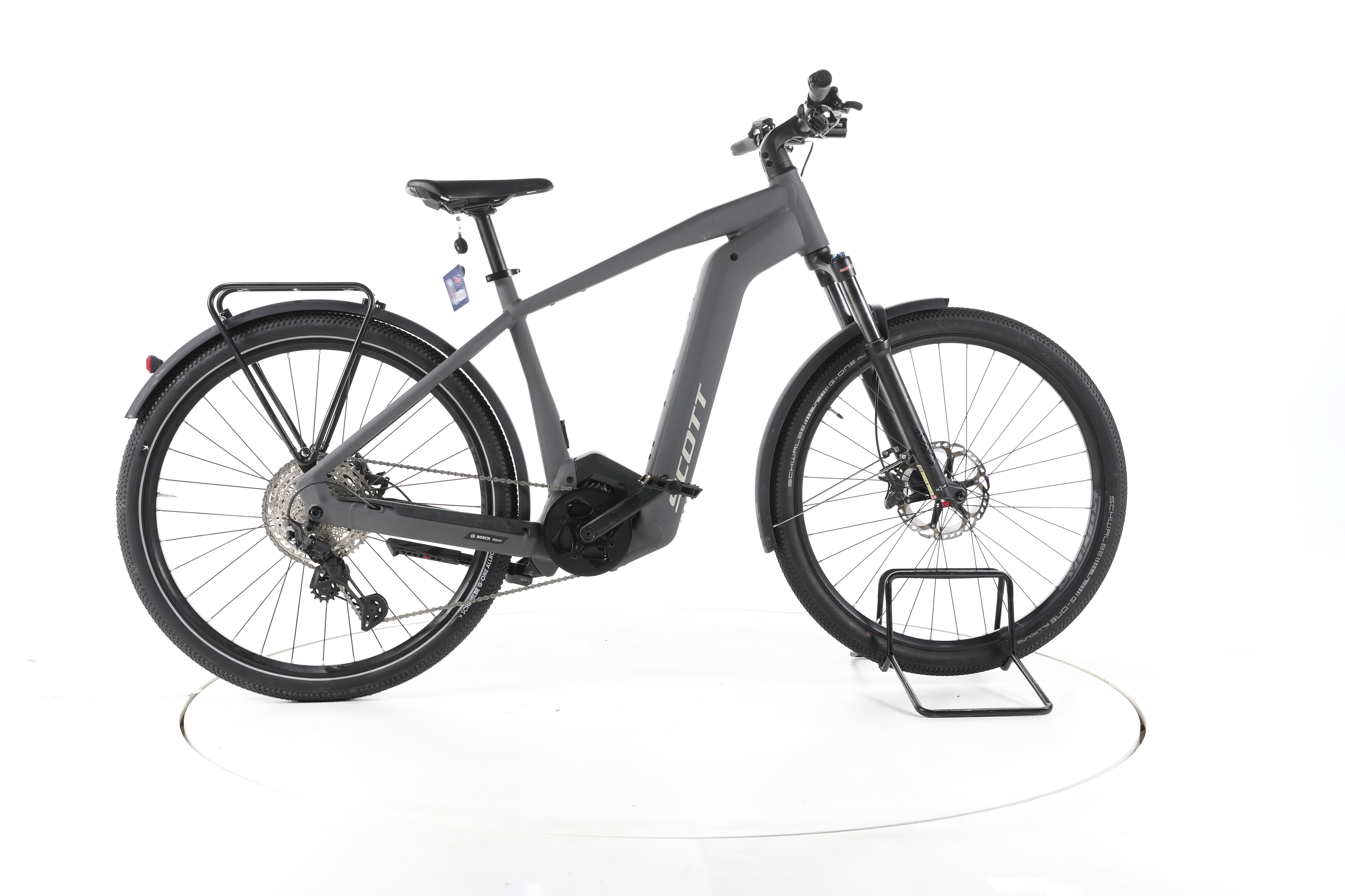 Second Life - Scott Axis eRide Evo Trekking E-Bike - Bardzo dobry stan