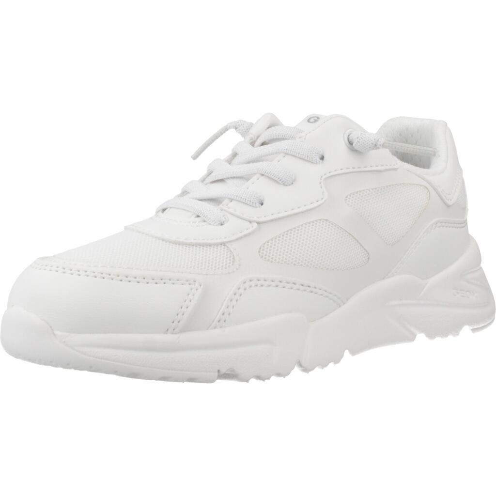 Buty GEOX J LOFTUS GIRL Biały