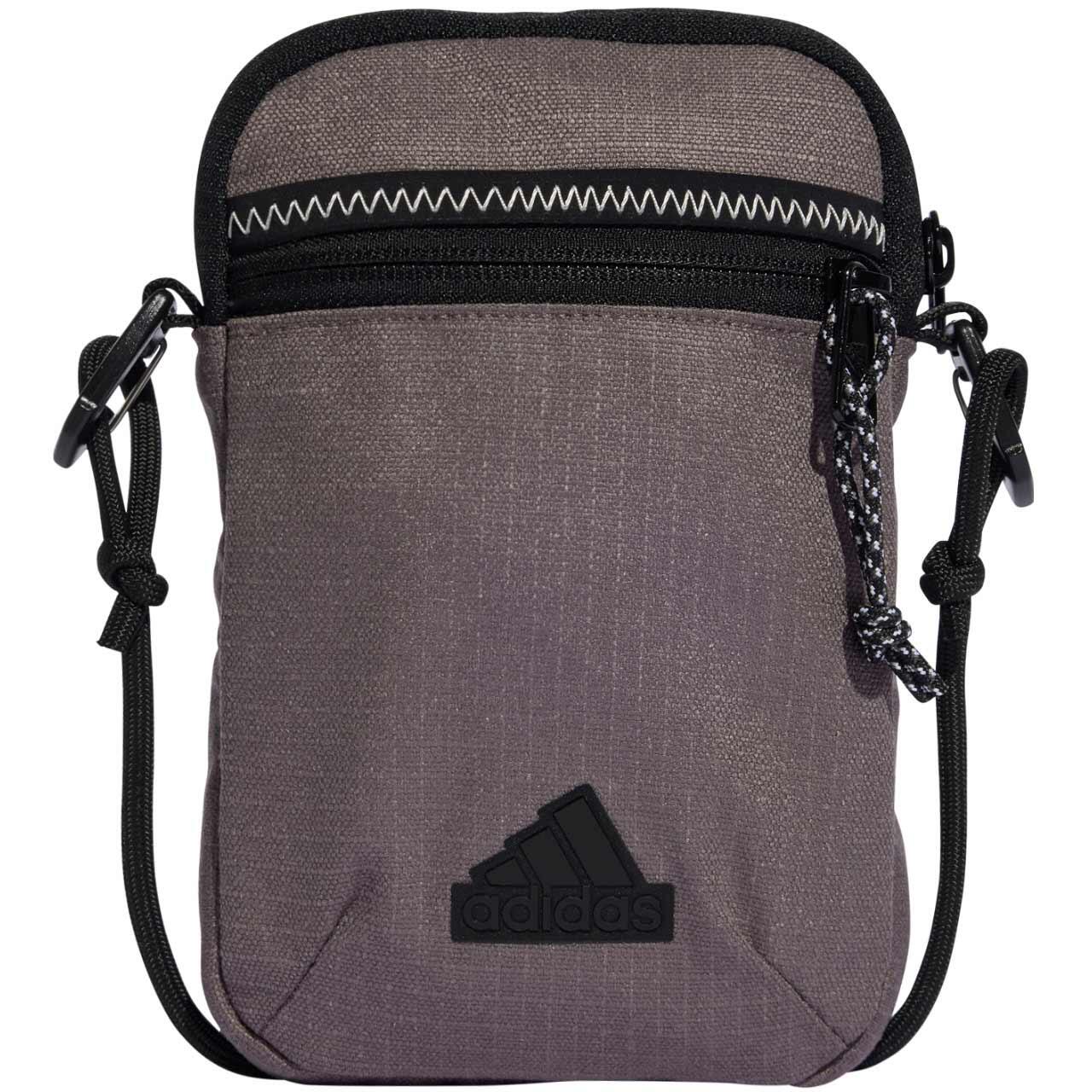 Torebka adidas Xplorer Small - 0,46 l, brązowa