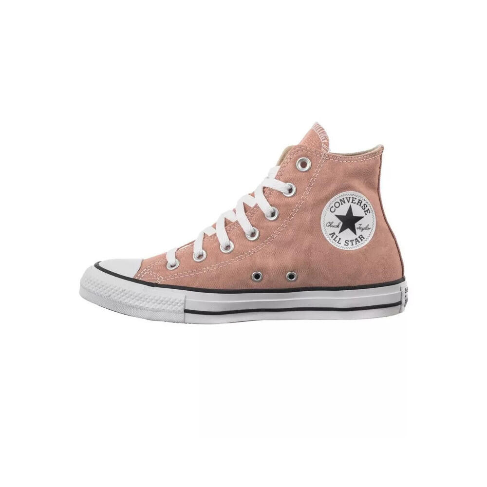 Buty Kobieta Converse Chuck Taylors Hi Canyon róża