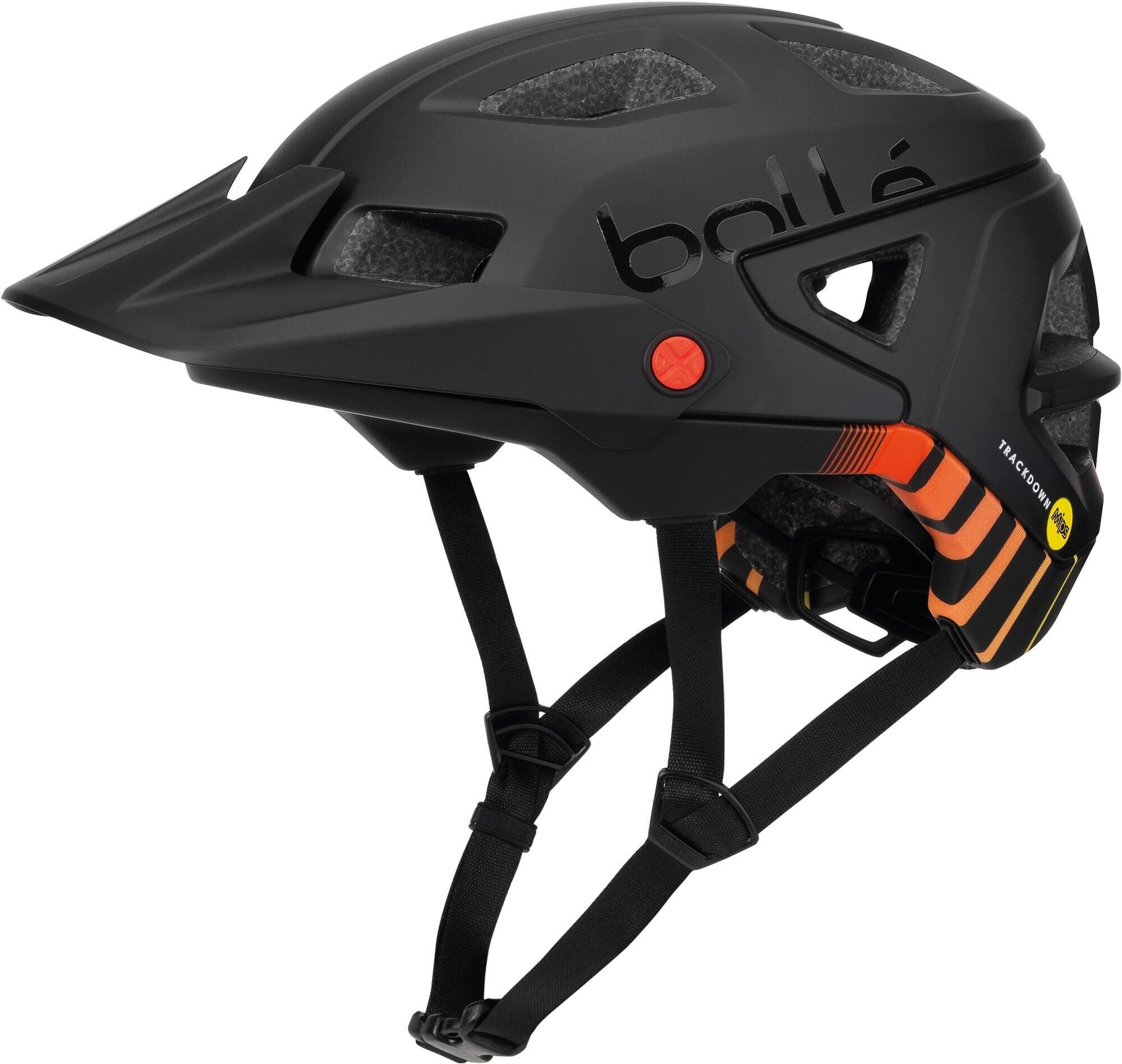 Kask MTB Bollé Trackdown MIPS S (52-55 cm) Black Fire
