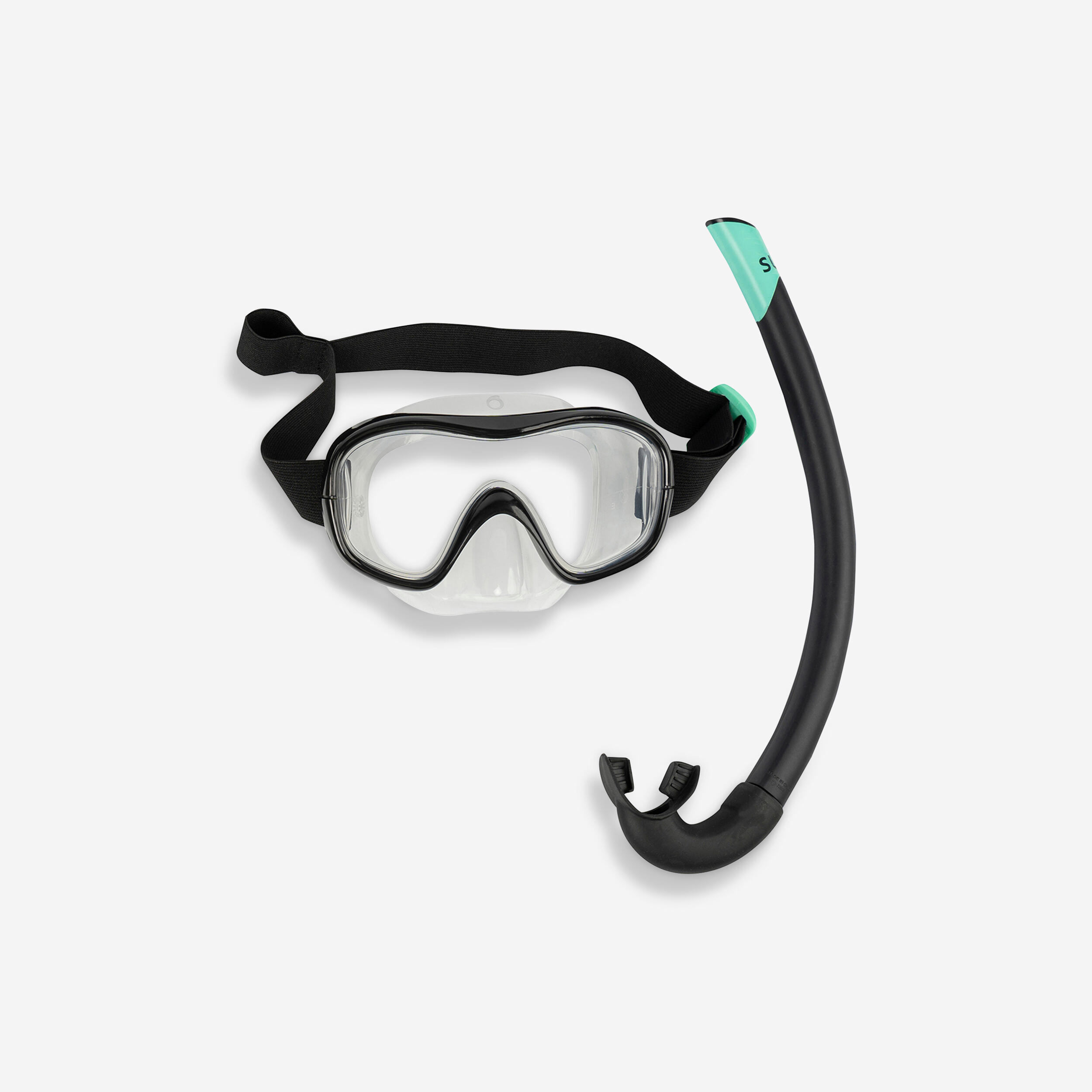 Zestaw do snorkelingu Decathlon Maska Fajka 100