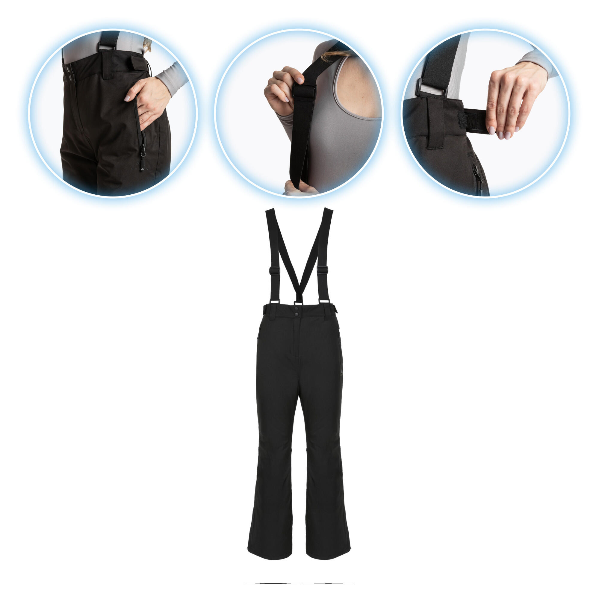 Spodnie narciarskie damskie KADVA Edge X Pants