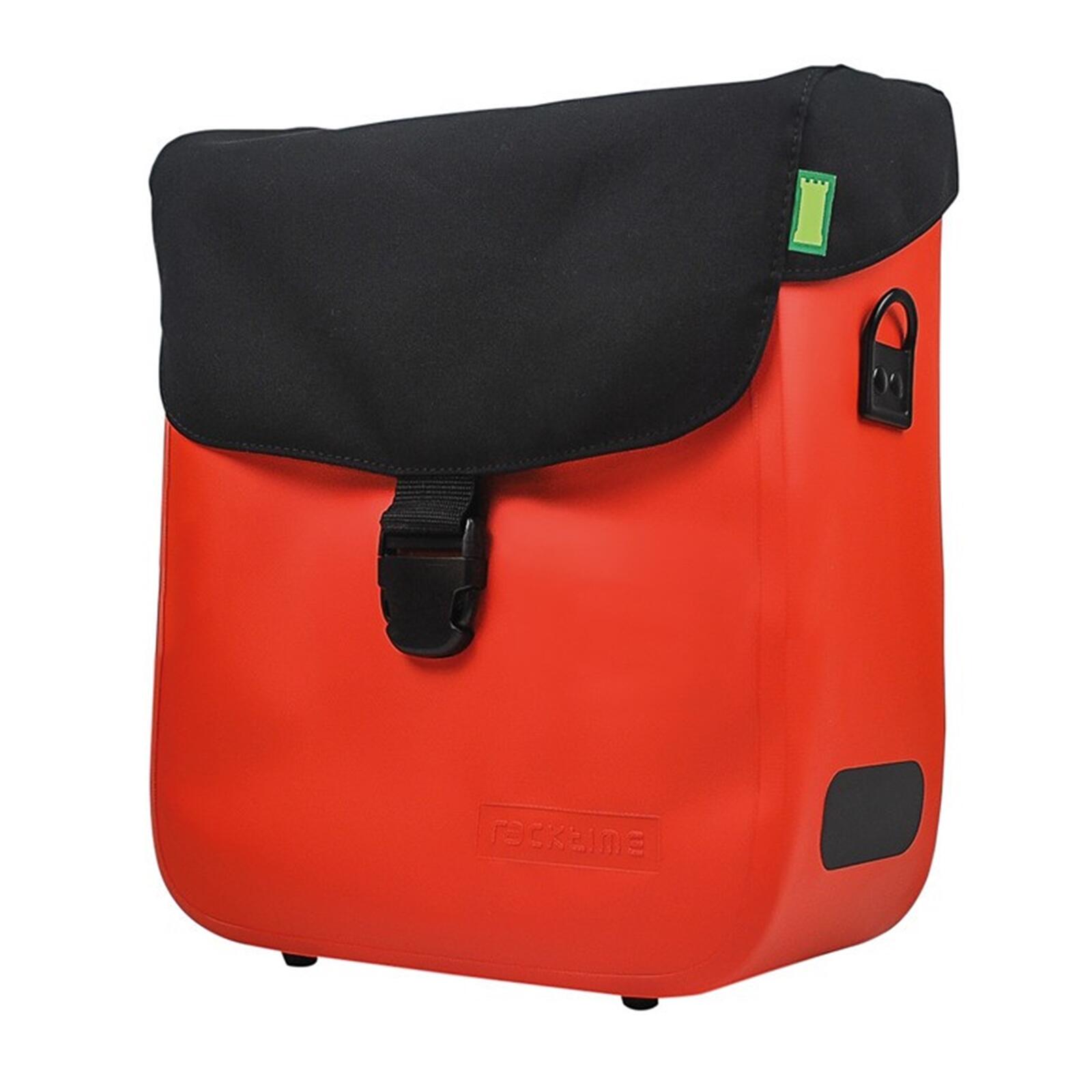 Racktime Tommy torba pojedyncza 15 l LavaOrange/Onyx Black