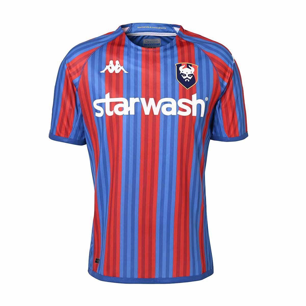 Koszulka domowa dla dzieci SM Caen Kombat 2022/23