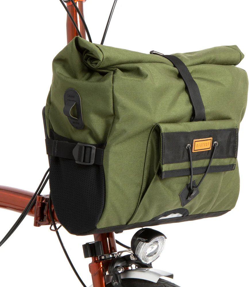 Torba rowerowa City Loader Olive RESTRAP