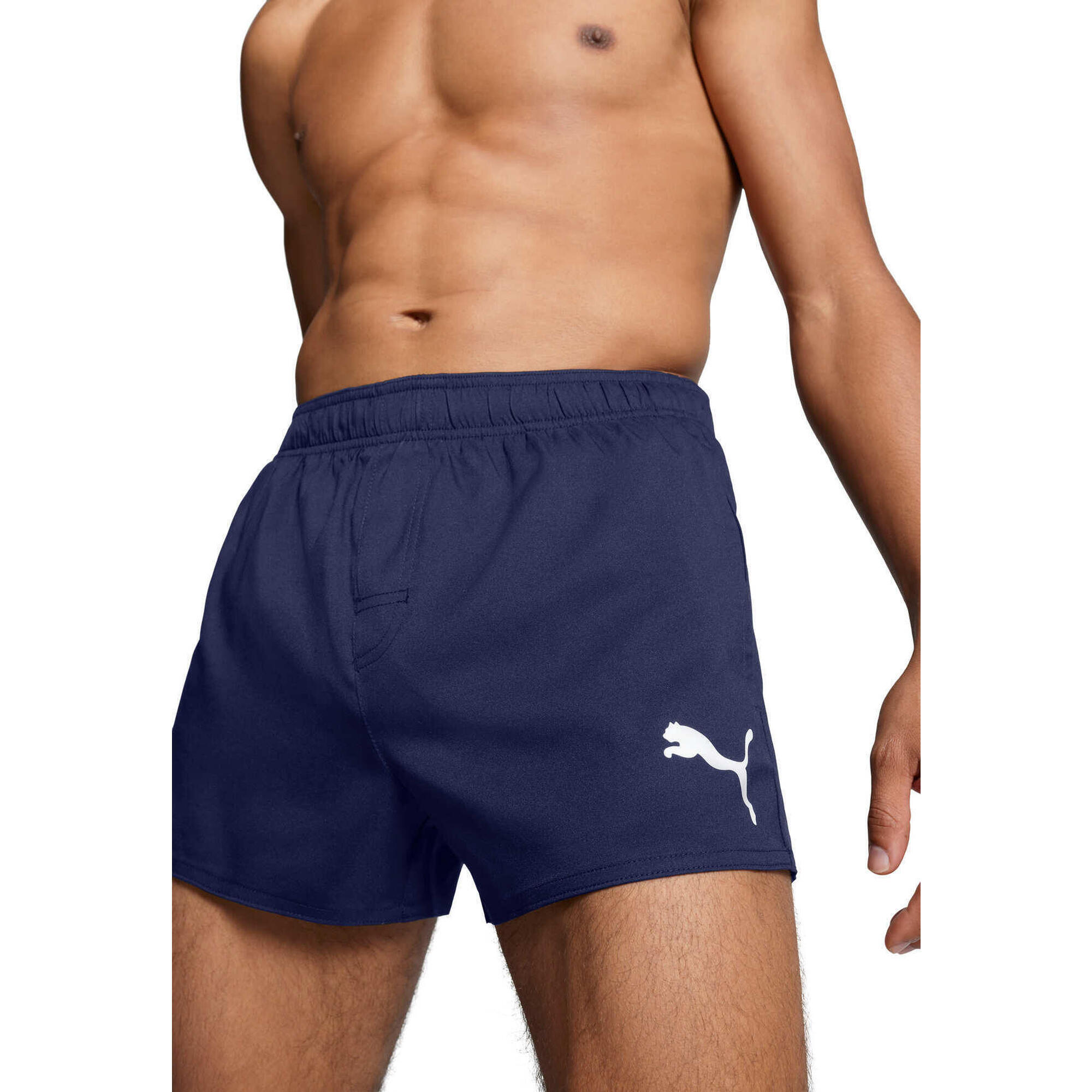 Kąpielówki męskie Puma  Short Shorts  Granatowe