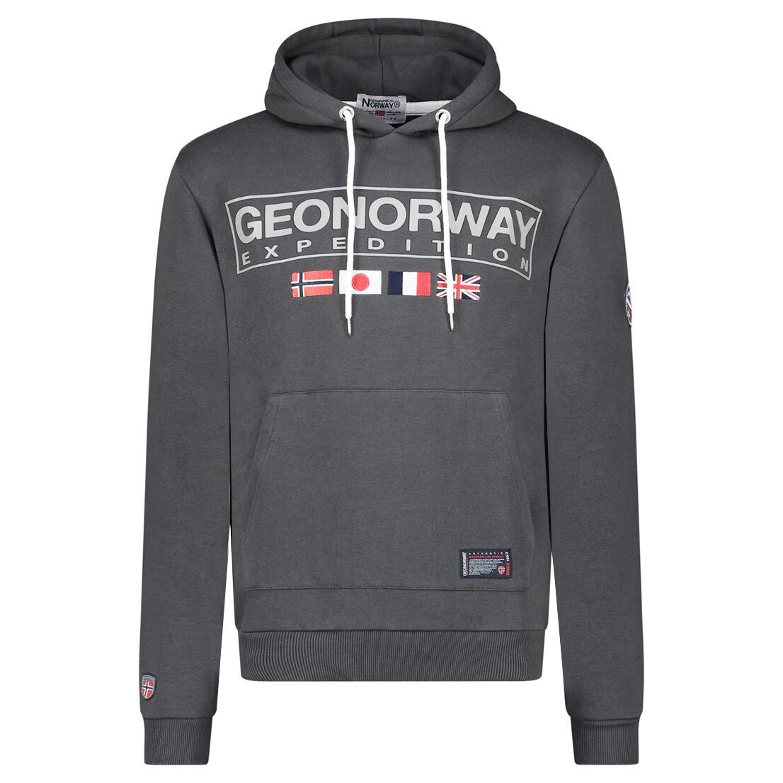 Bluza Geographical Norway GREAT DARK GREY DB MEN 317 ciemnoszary męska