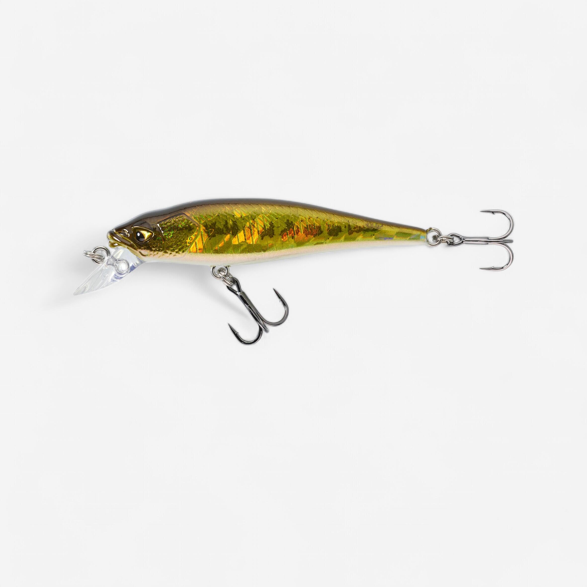 Wobler Minnow Caperlan MNW 65 SP black bass