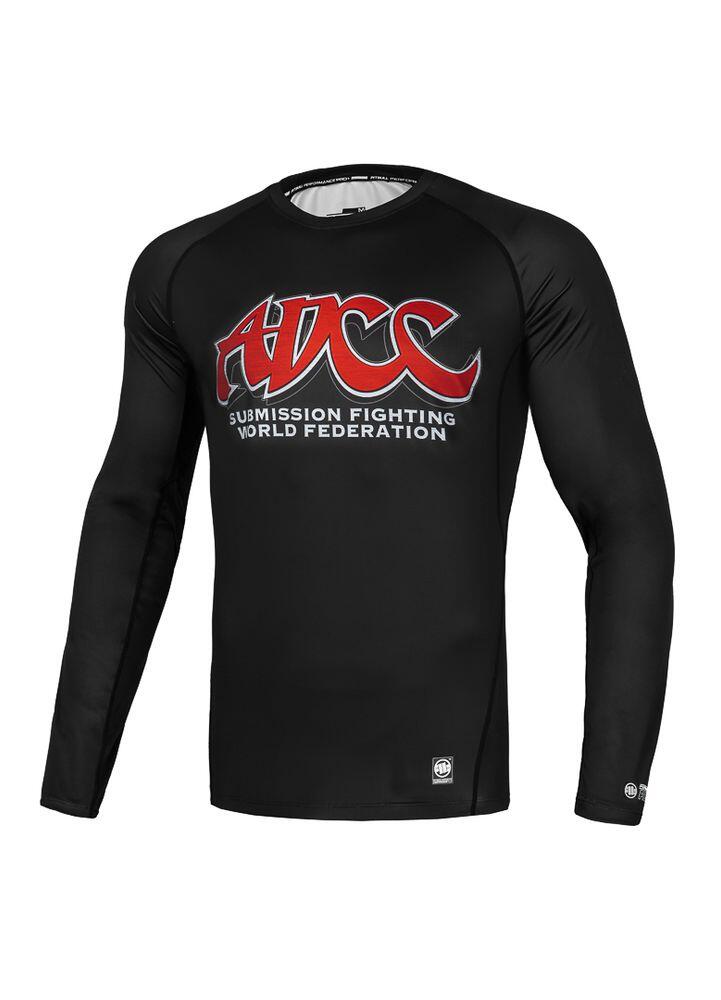 Longsleeve męski Pitbull Rashguard ADCC