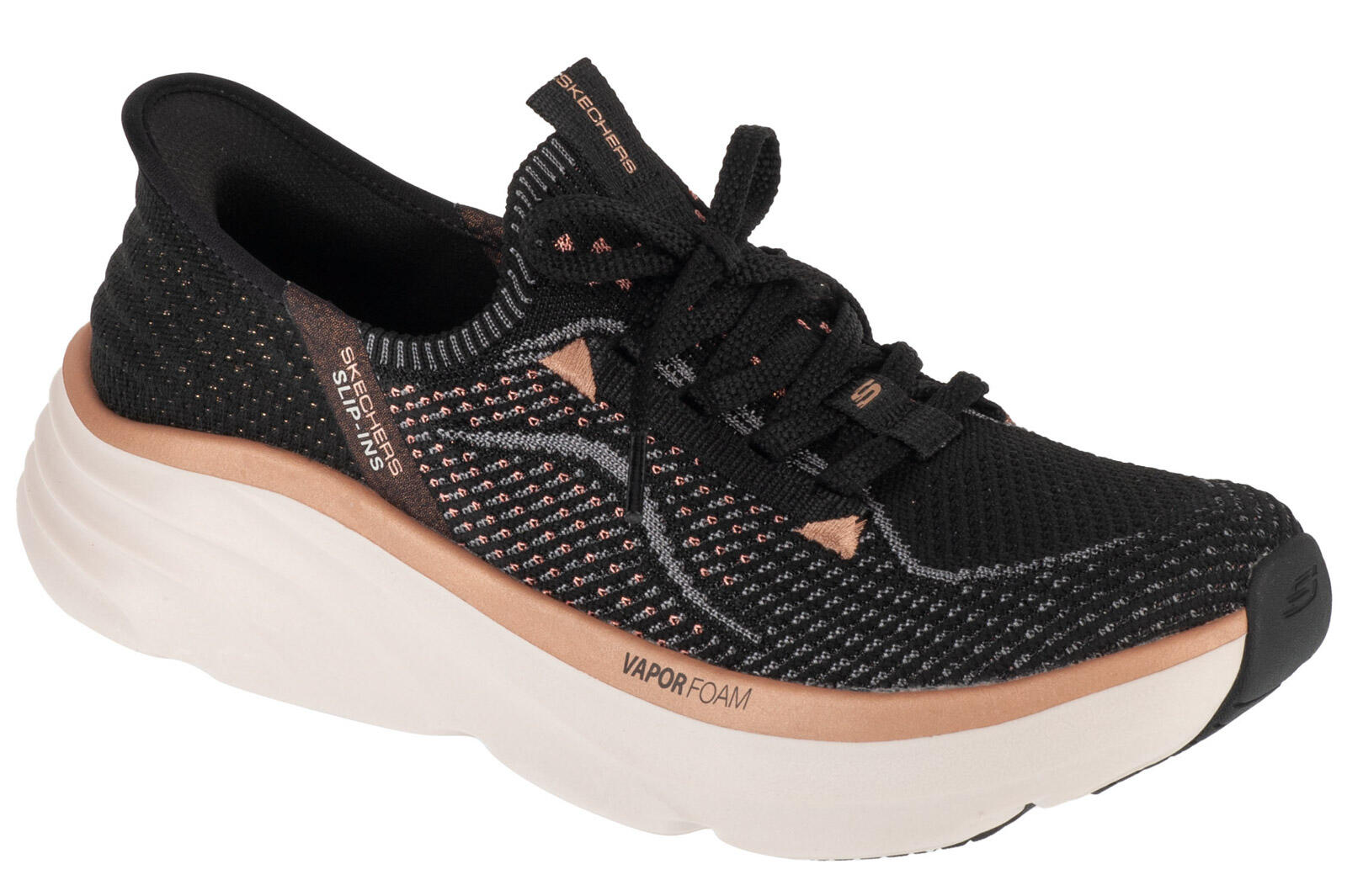 Buty sportowe Sneakersy damskie, Slip-Ins: D'lux Vapor - Evening Glow