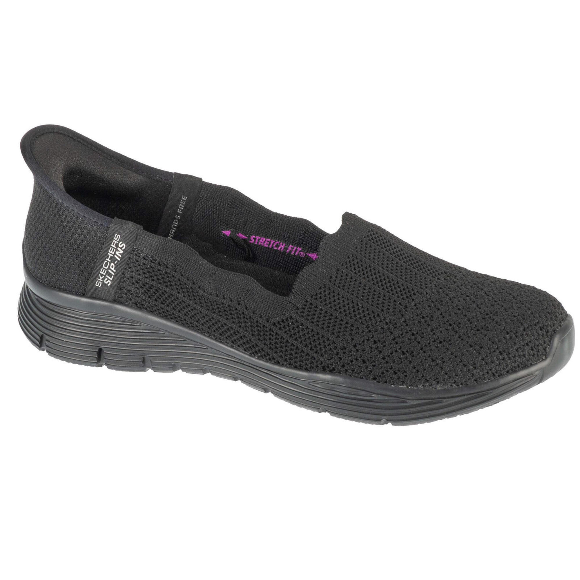 Buty sportowe Sneakersy damskie Slip-ins: Seager - Believe It