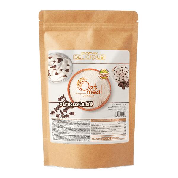 Mąka Owsiana - 1 Kg Stracciatella IO.Genix