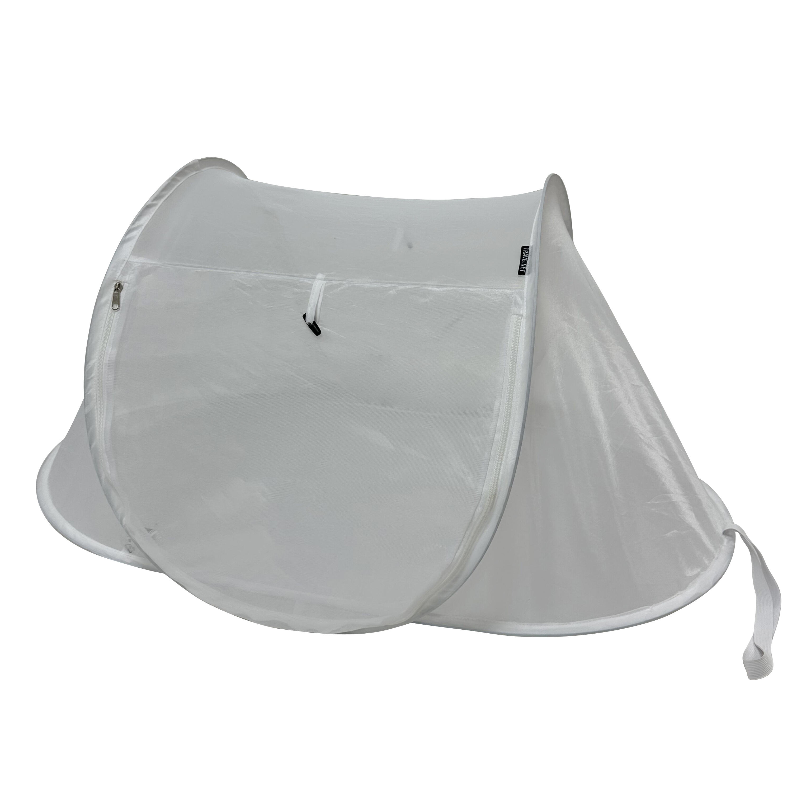 Travelnet moskitiera dla dziecka podróżna Pop-Out PURE - D100x S50x W53cm