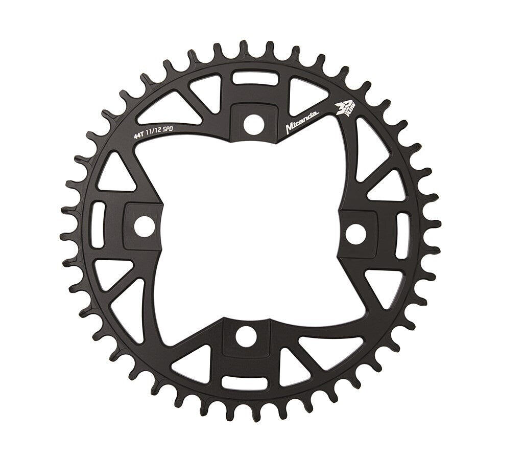 Miranda 44T 3D Chainflow zębatka BCD104 czarna