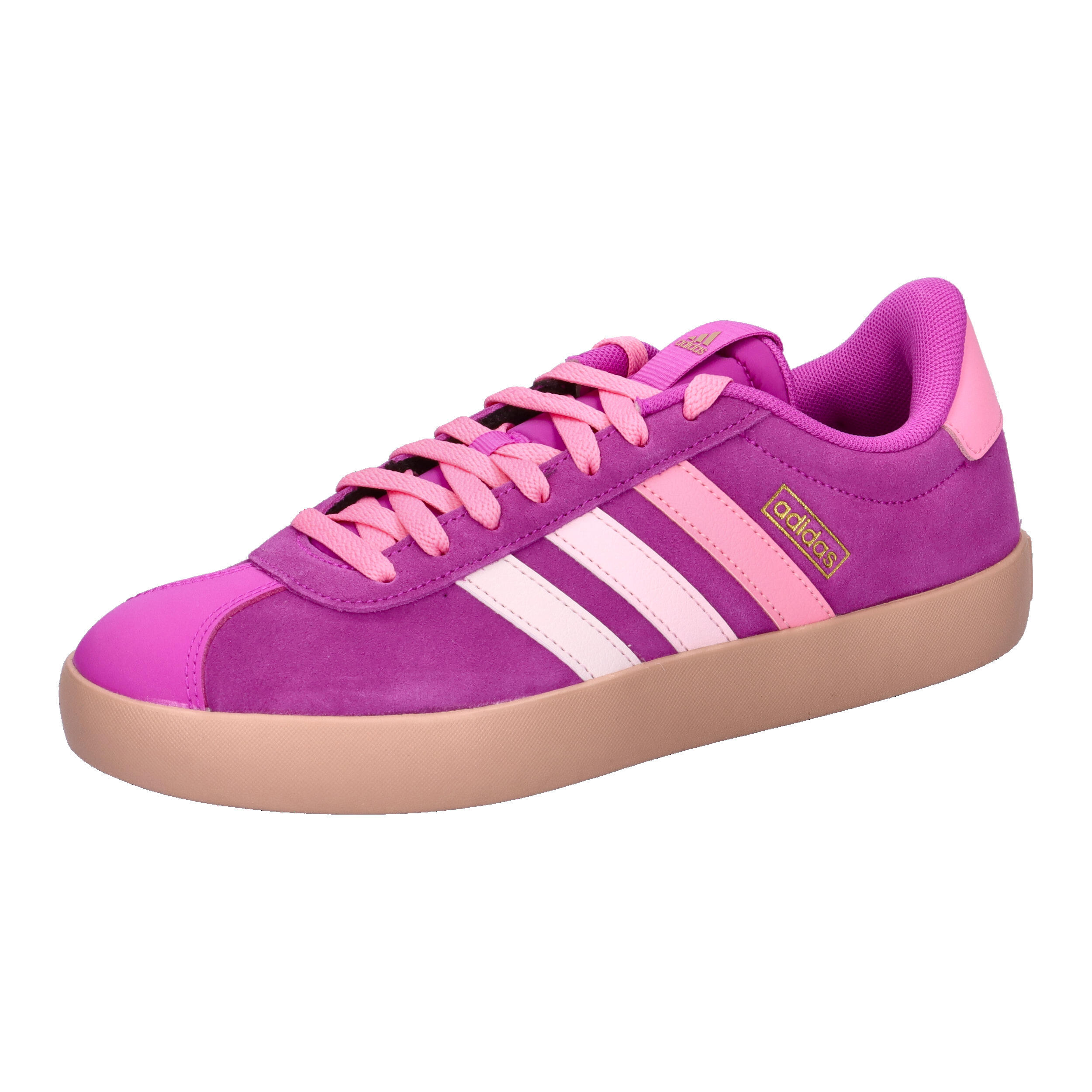 Damskie sznurowane buty sportowe adidas VL Court 3.0