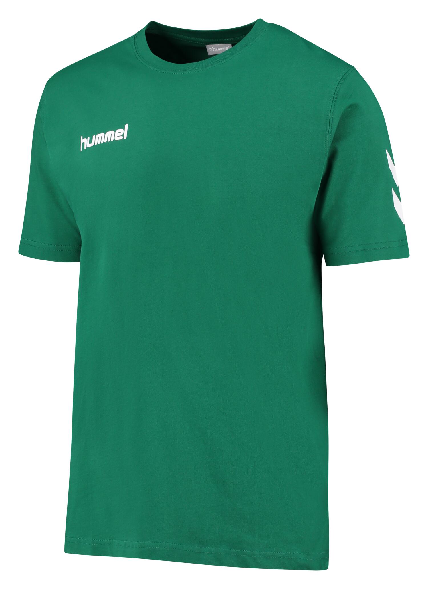 Koszulka sportowa T-shirt męski Hummel Core Cotton Tee
