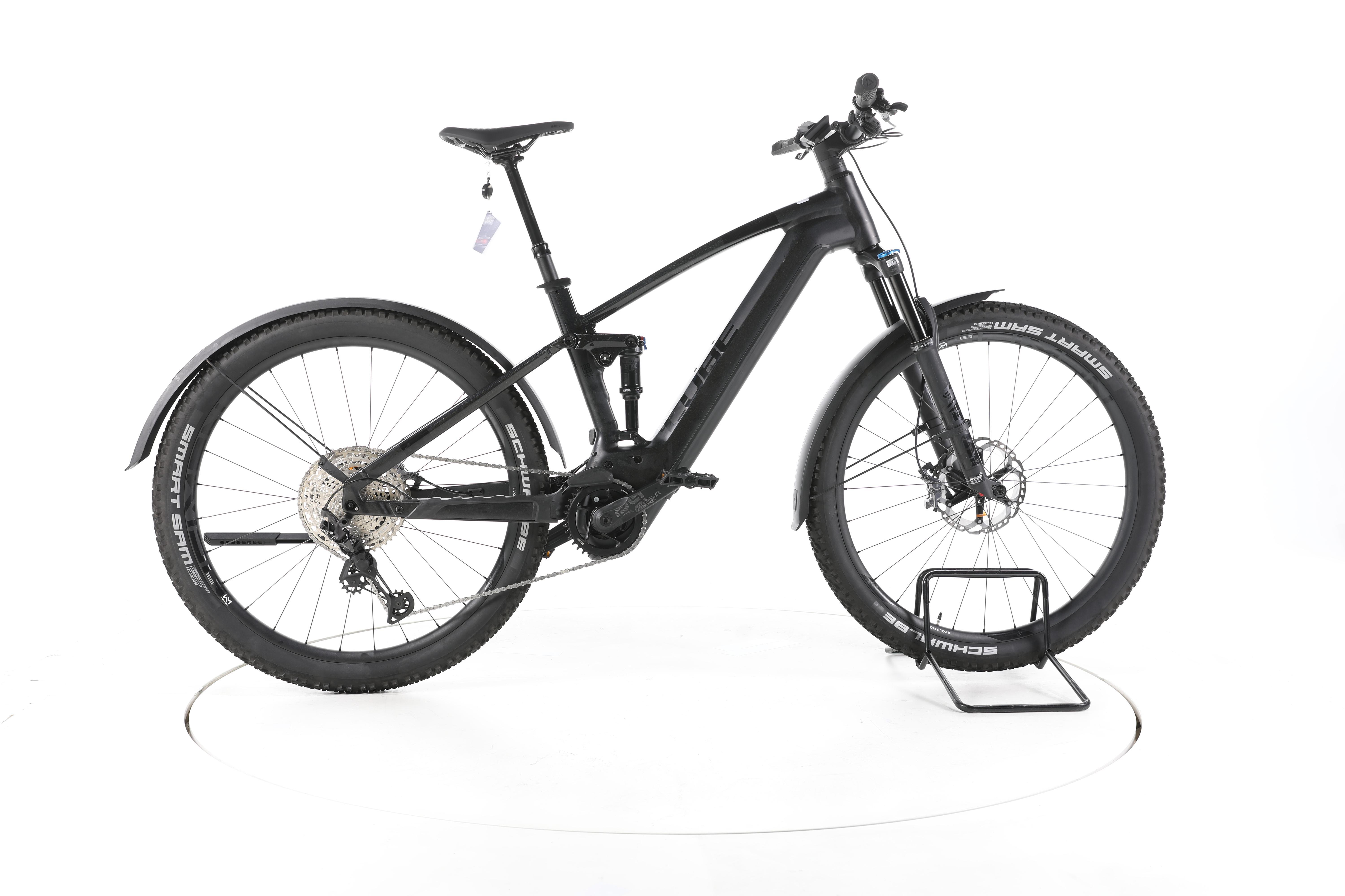 Second Life - Cube Stereo Hybrid 120 SLT SUV E-Bike - Bardzo dobry stan
