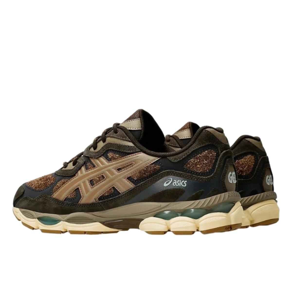 Buty do chodzenia dla dorosłych ASICS Gel-NYC Brown Storm Tan Presidio