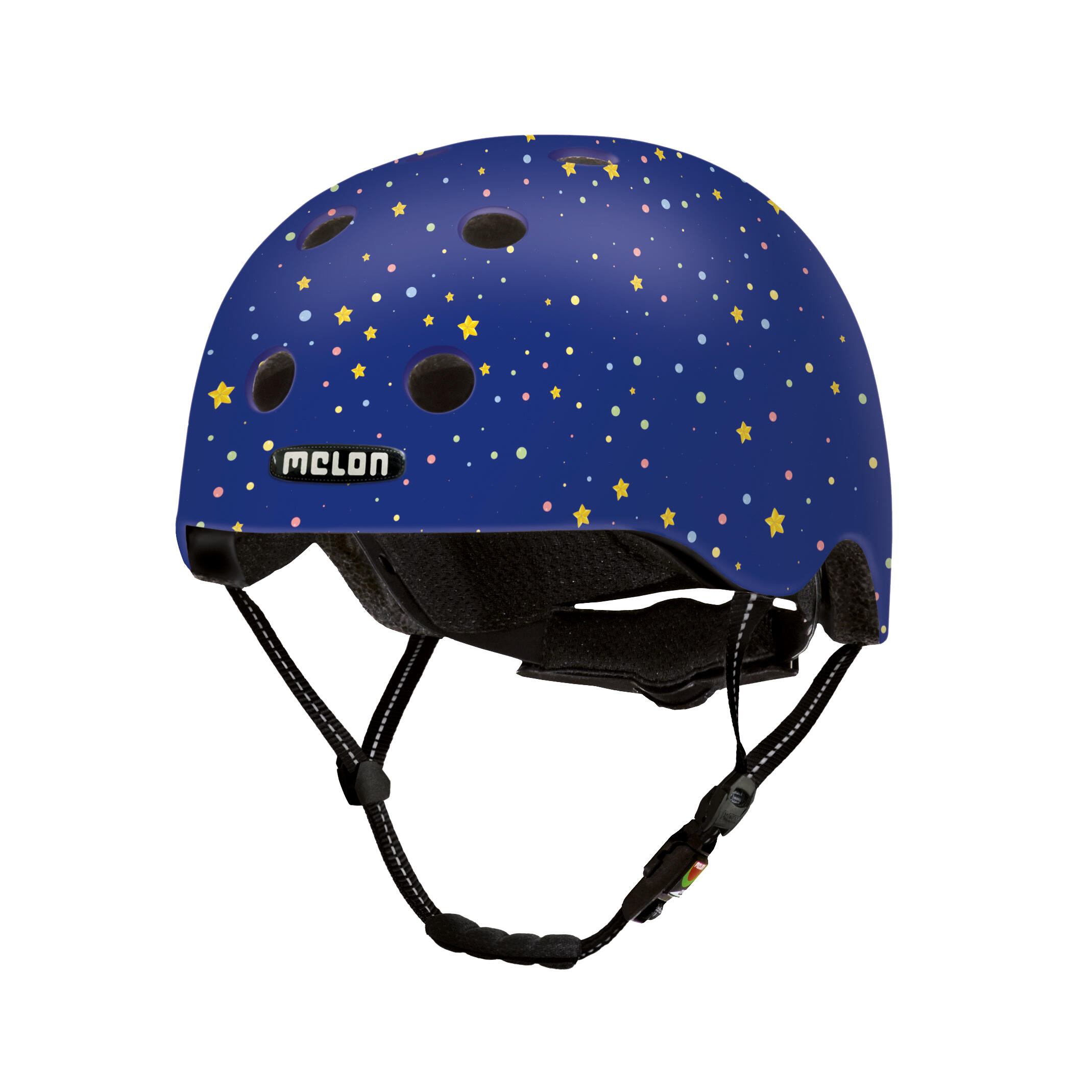 Kask rowerowy dla dzieci Urban Active, gwiaździsta noc