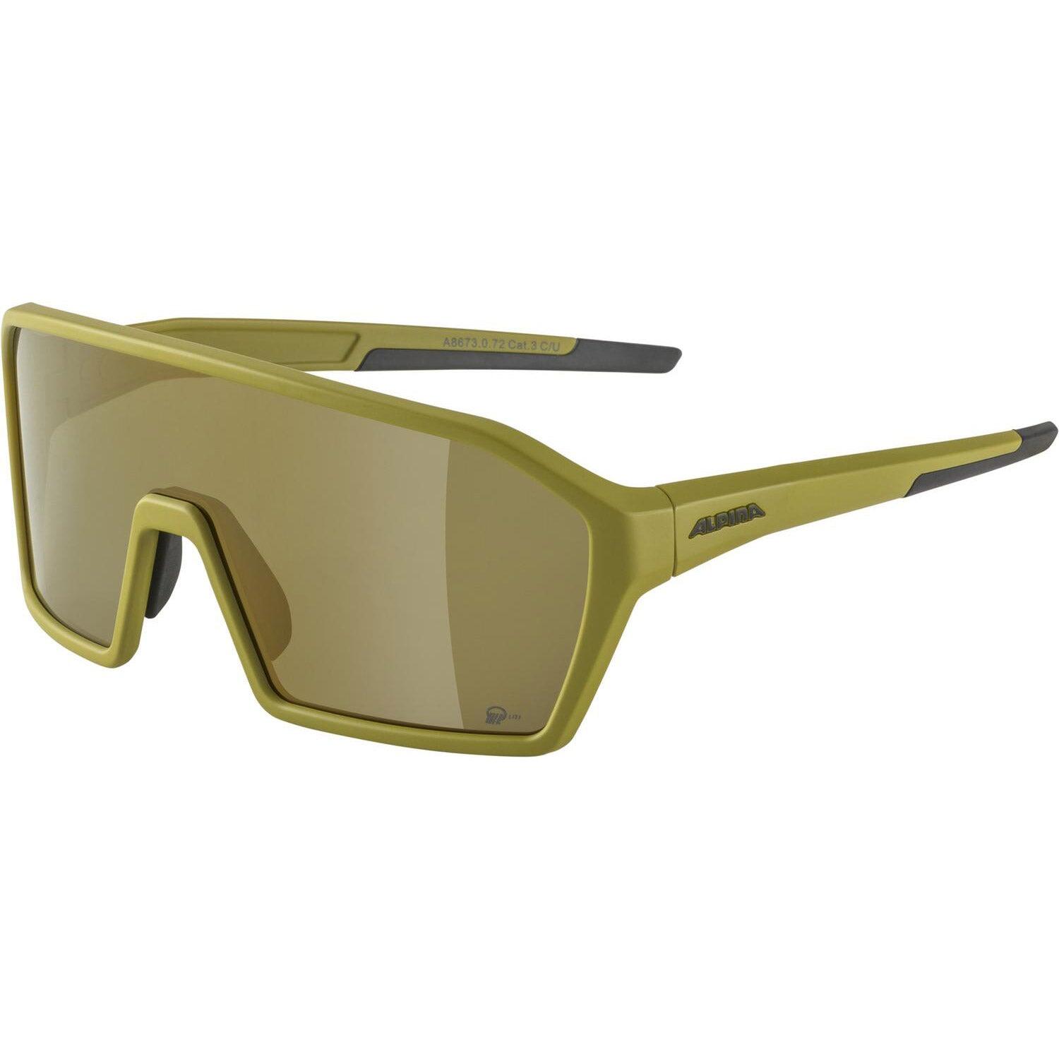 Alpina Ram Q-Lite okulary sportowe oliwkowe