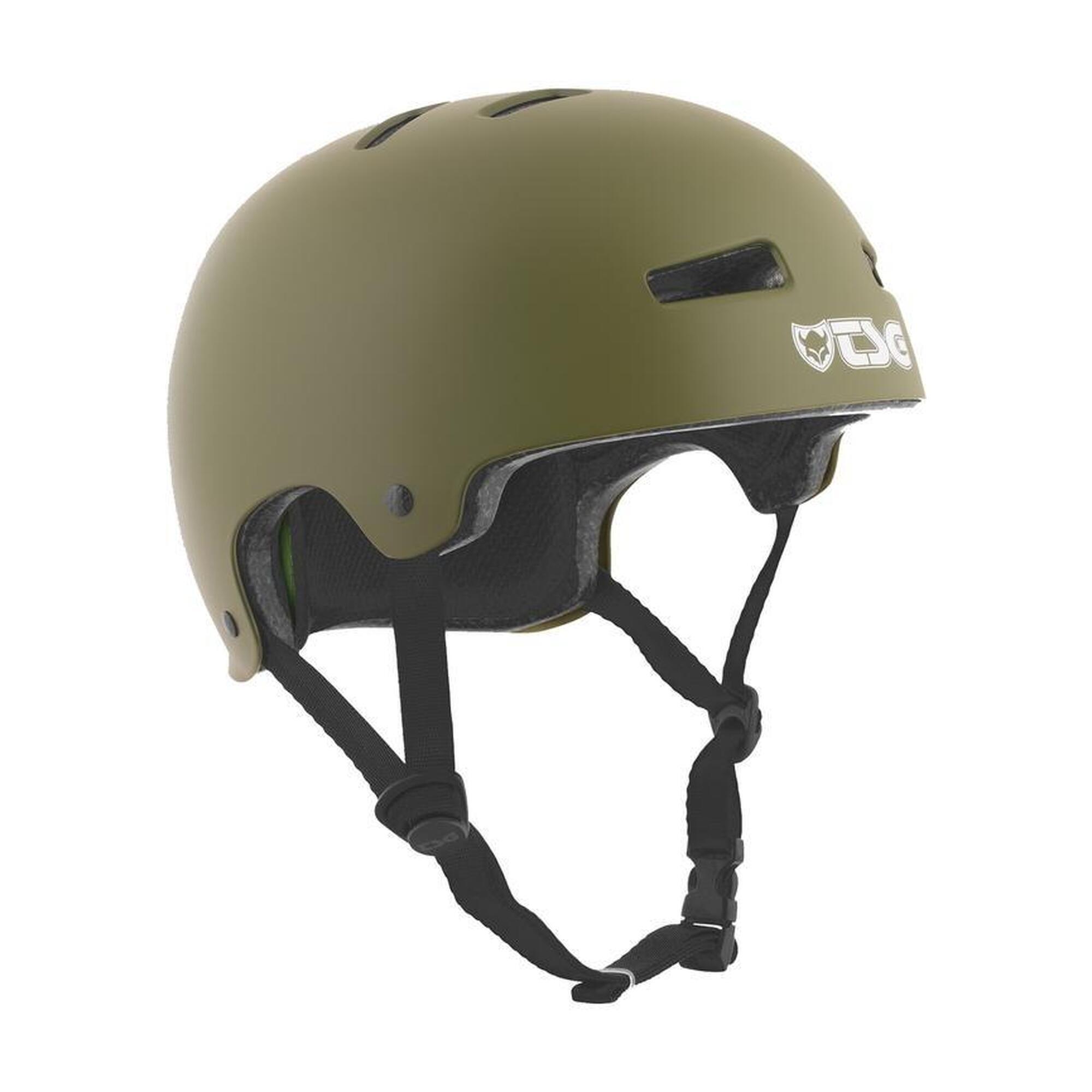 Kask ochronny Evolution Solid Color Satin Olive S/M