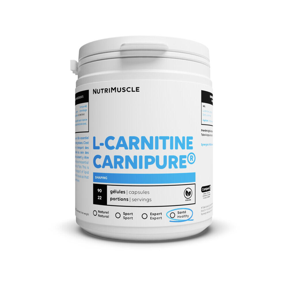Karnityna Carnipure® (90 kapsułek)