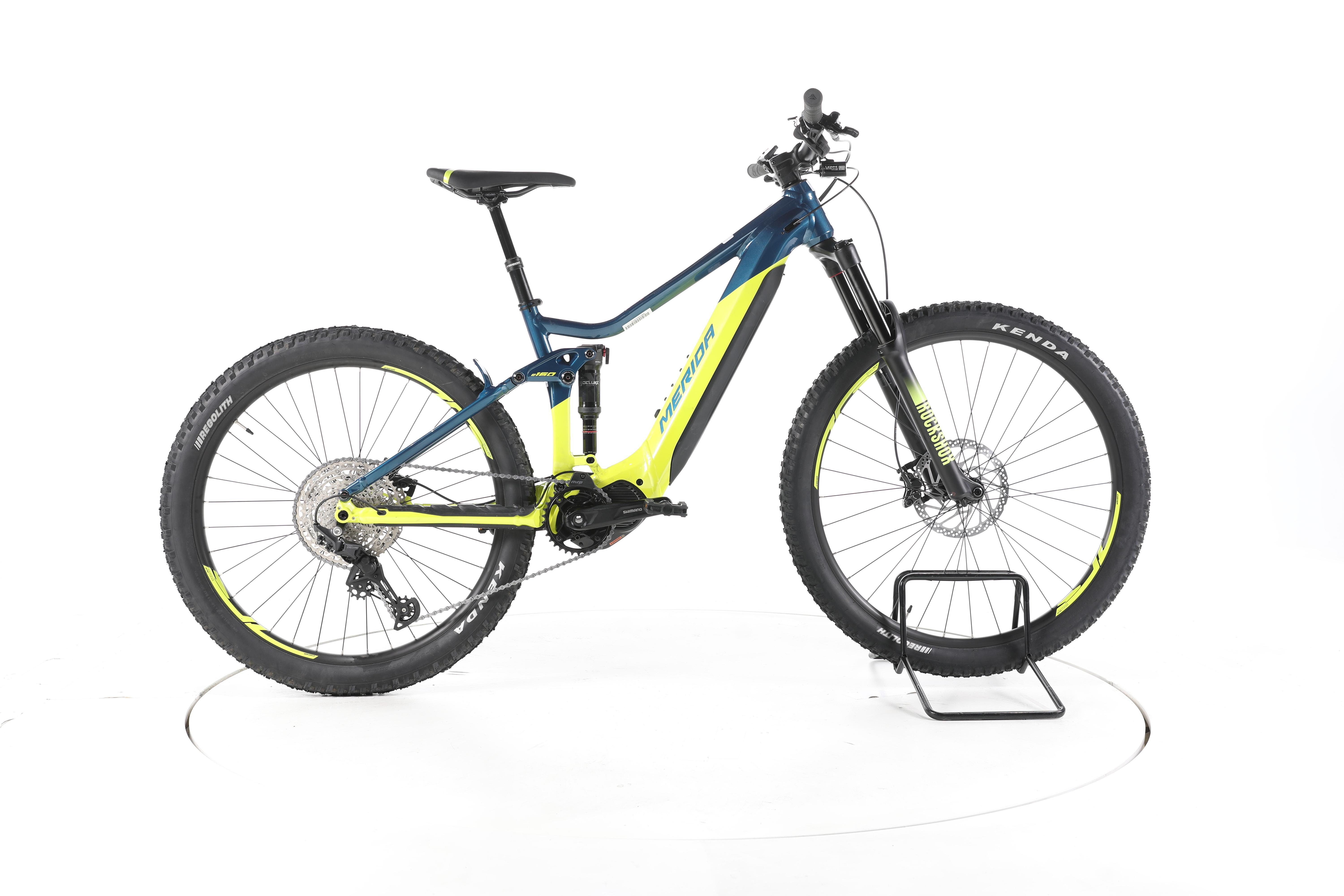 Second Life - Merida eONE-Sixty 575 EP1 E-Bike Fully - Bardzo dobry stan