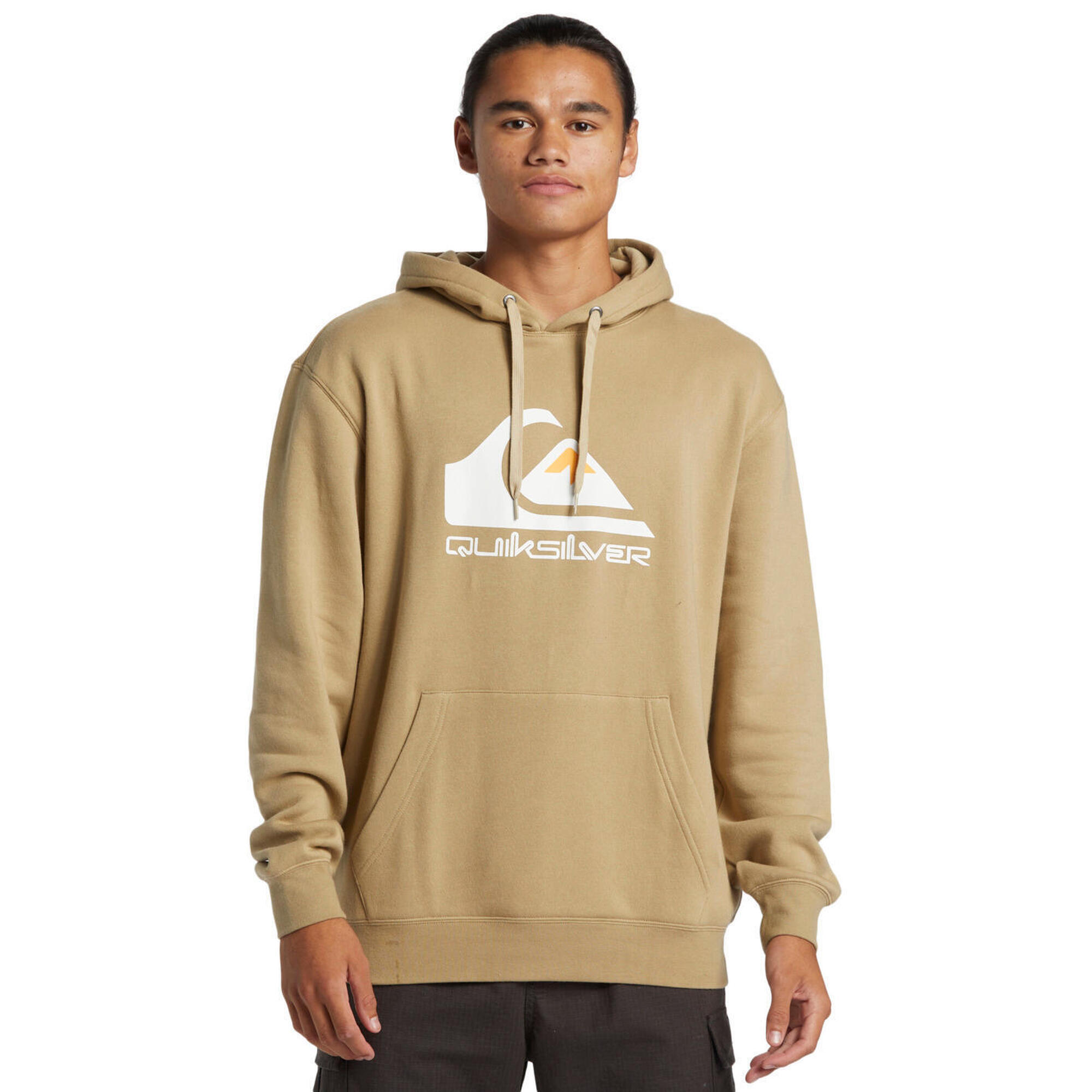 Bluza z kapturem dla Mężczyzn BIG LOGO Beżowy