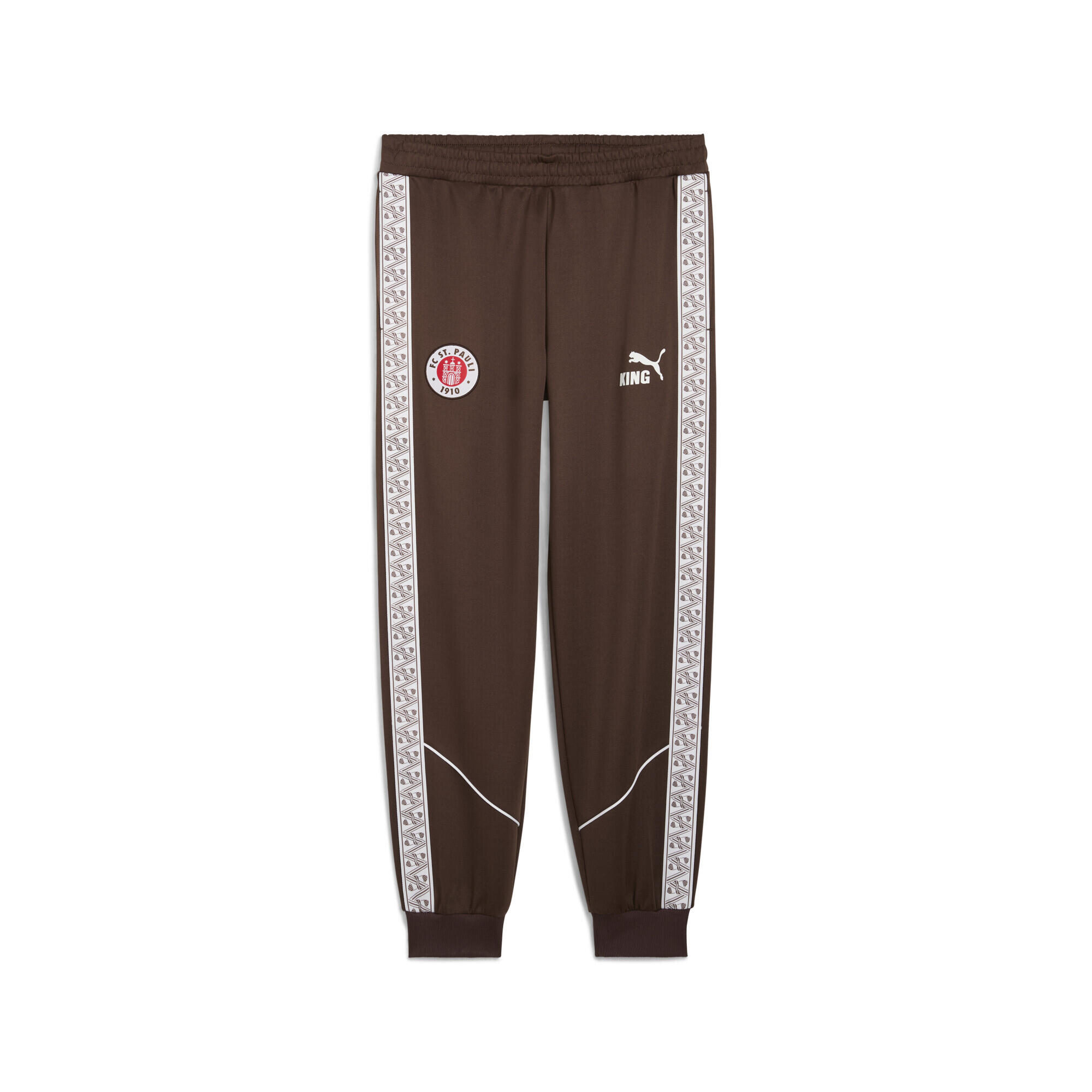 Męskie spodnie FC St. Pauli KING Anthem PUMA