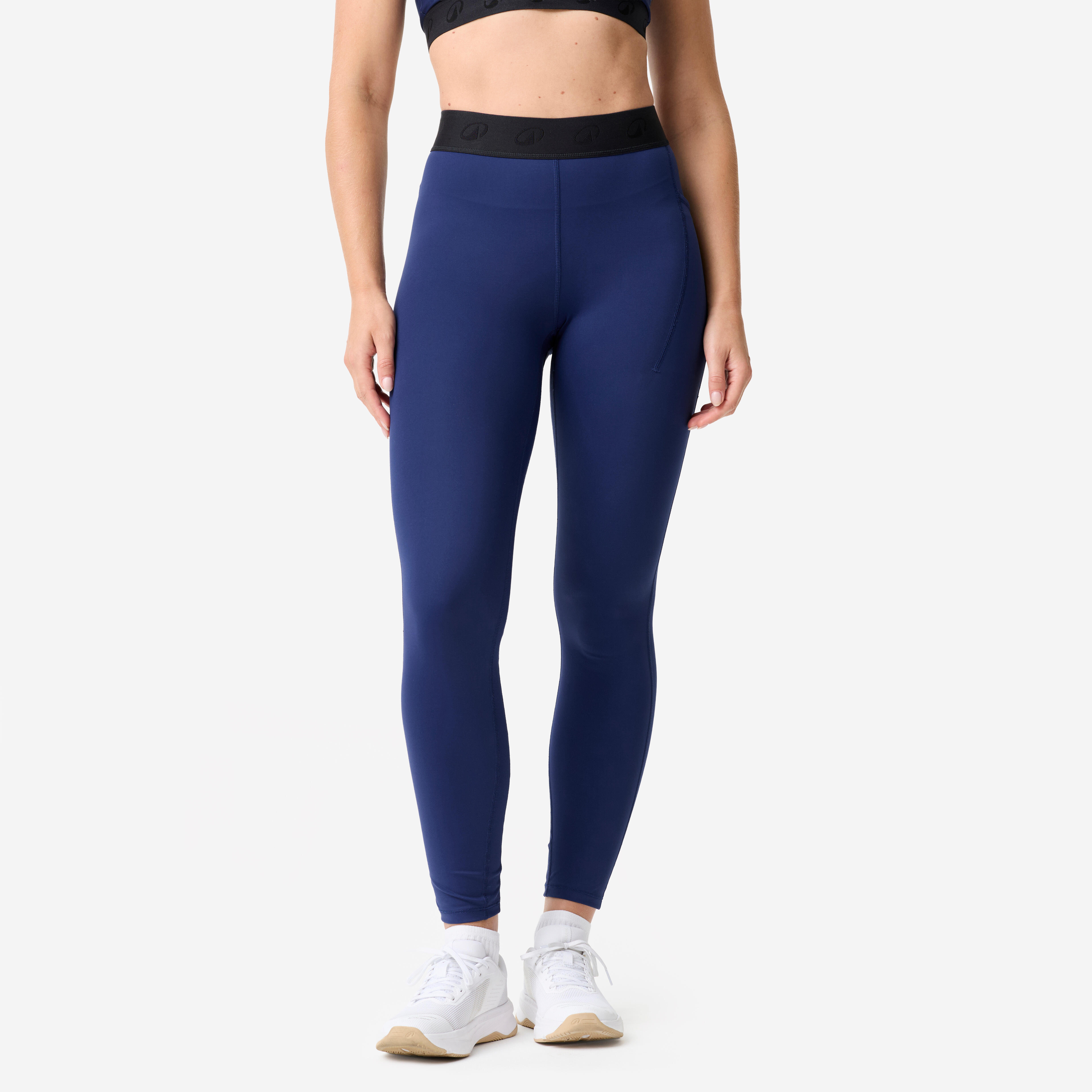 Legginsy fitness damskie Domyos