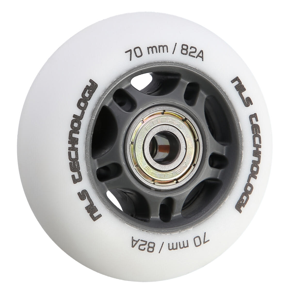 Zestaw kółka PU 70X24 82A (4 Szt.) + łożyska ABEC-9 (8 Szt.) Nils Extreme