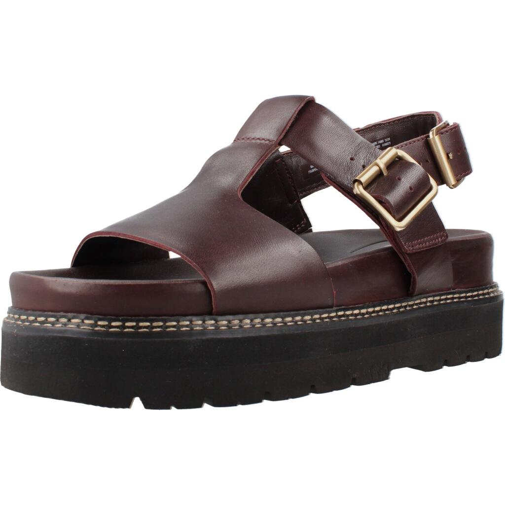 Sandały CLARKS ORIANNA SKY Bordeaux