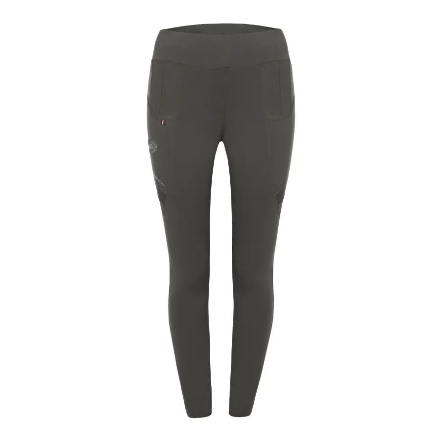 Legging damska jazda konna z pełną przyczepnością Cavallo Lin