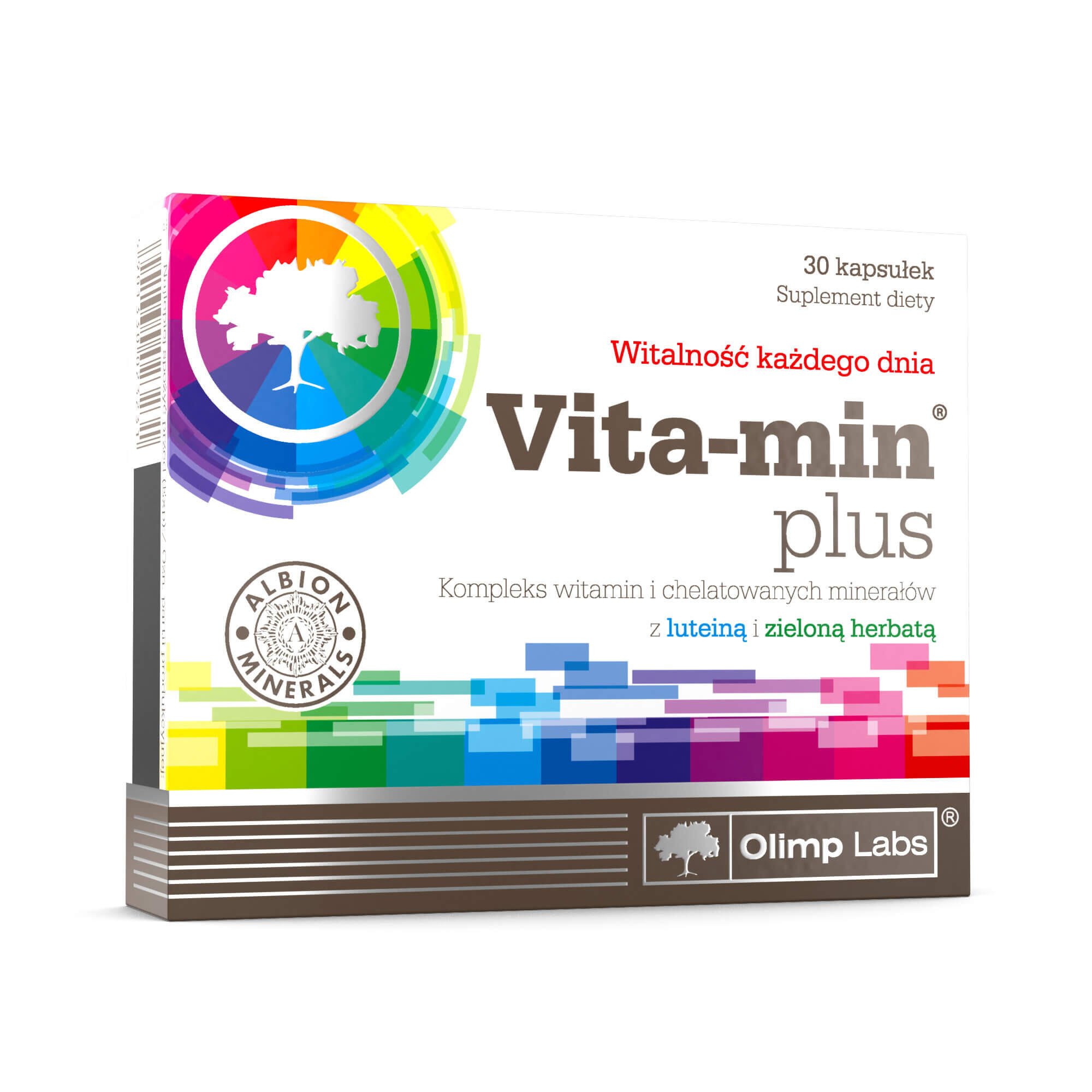 Witaminy Olimp Vita-Min Plus® - 30 Kapsułek