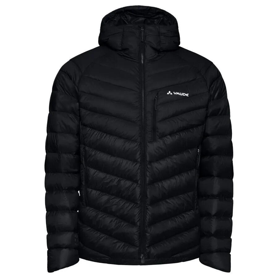 Kurtka z zamkiem błyskawicznym z kapturem VAUDE Monviso Down Hooded