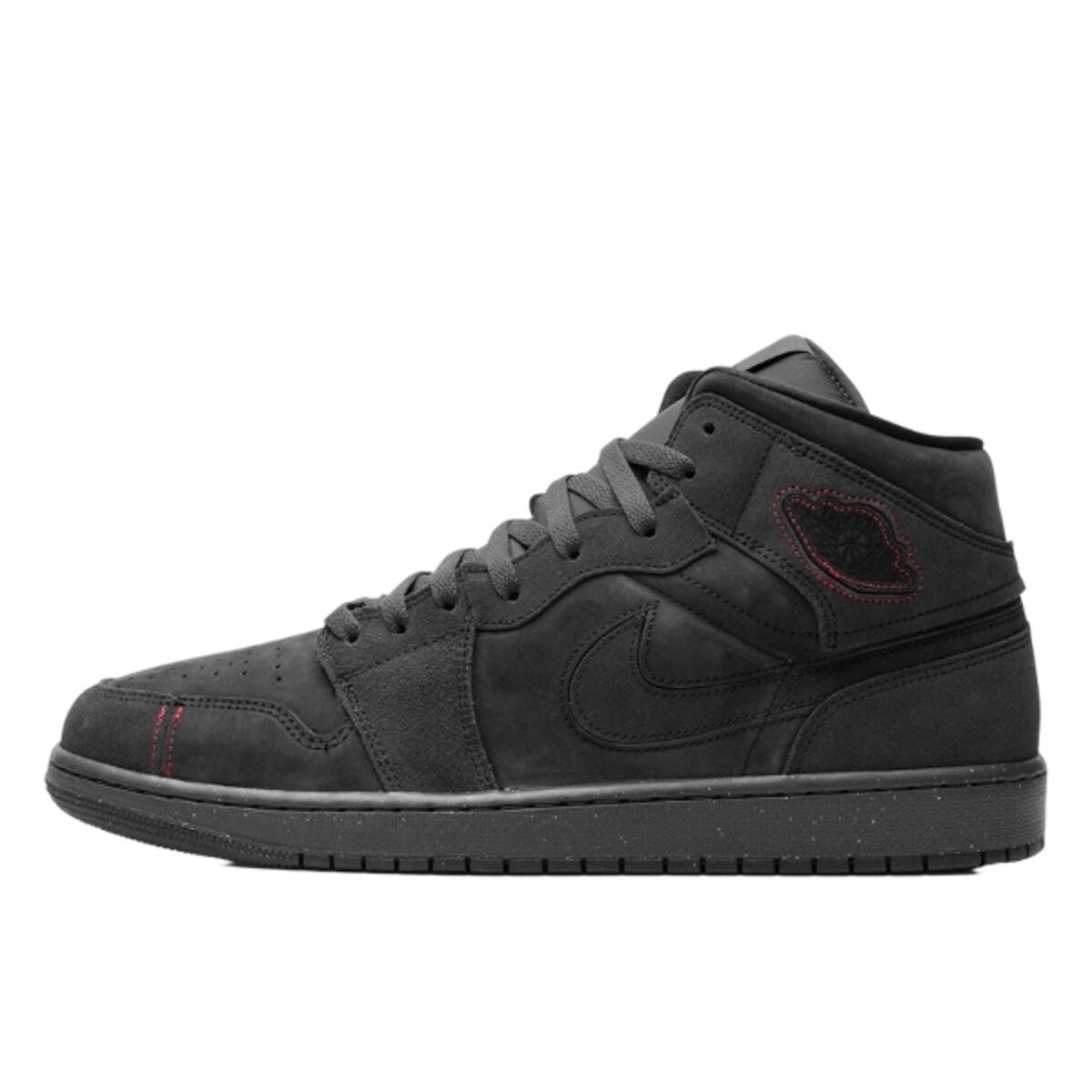 Buty do chodzenia dla dorosłych Air Jordan 1 Mid SE Craft Dark Smoke Red