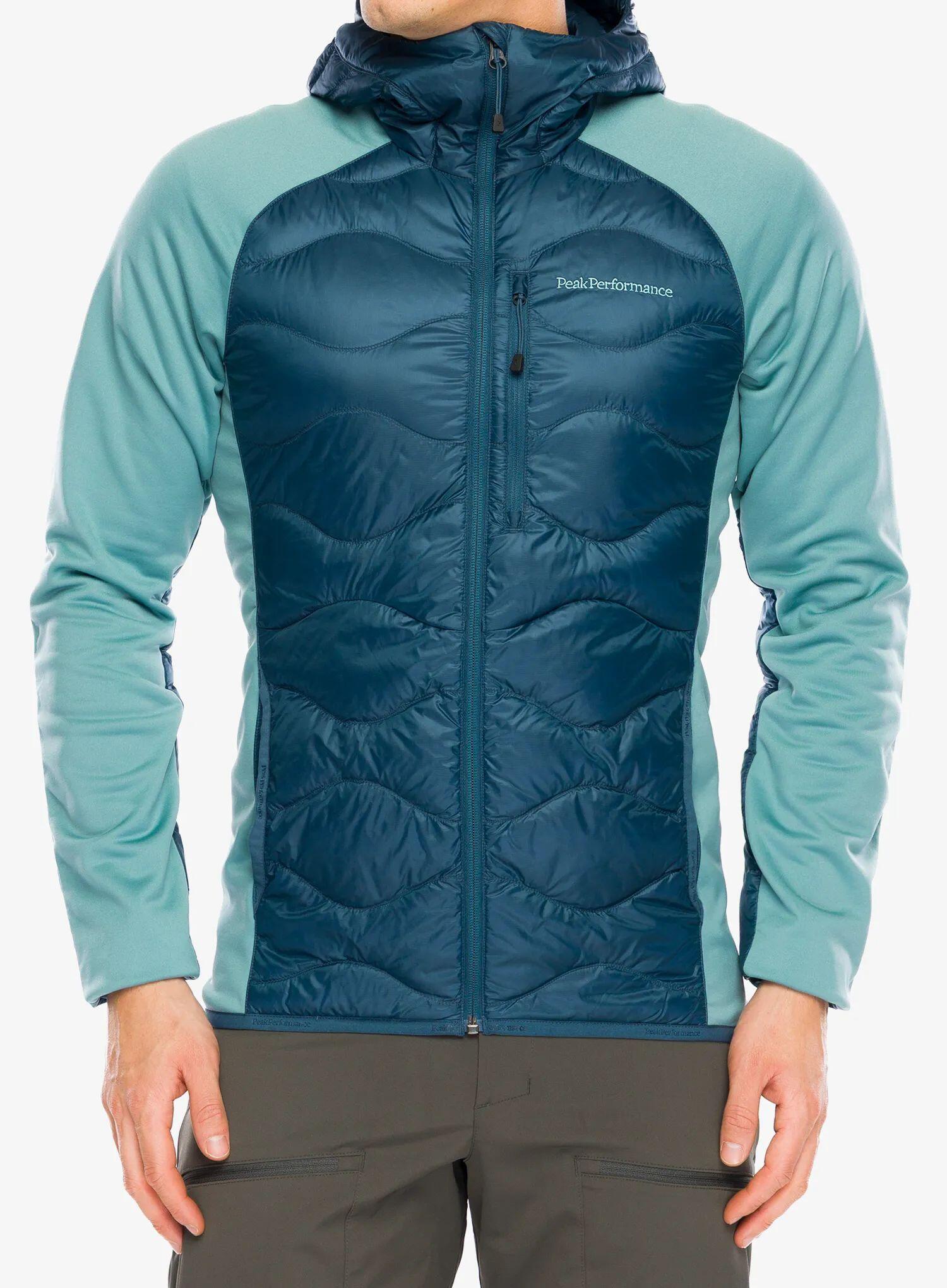 Kurtka hybrydowa Peak Performance Helium Down Hybrid Hood
