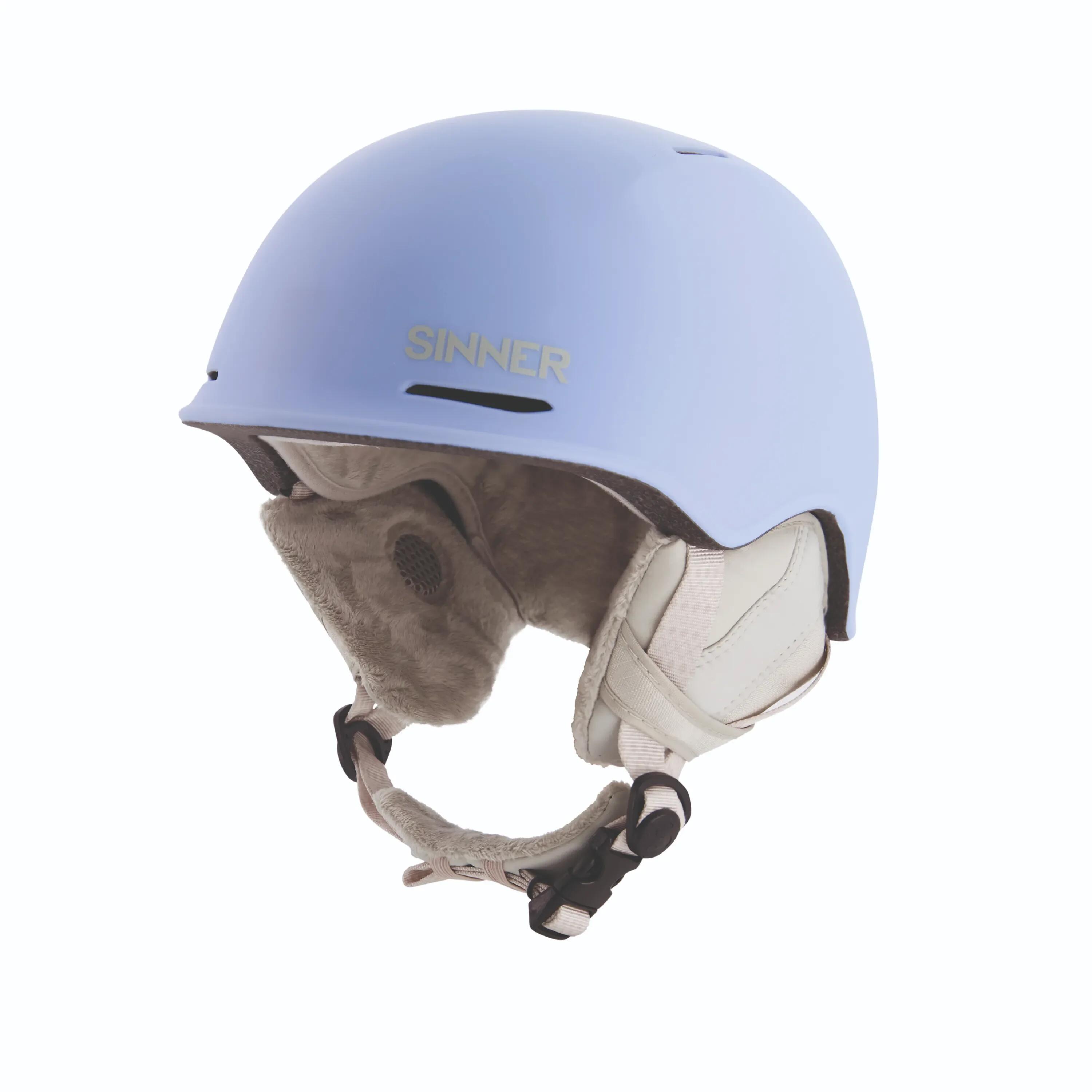 Kask narciarski/snowboardowy SINNER Fortune, jasnoniebieski, unisex
